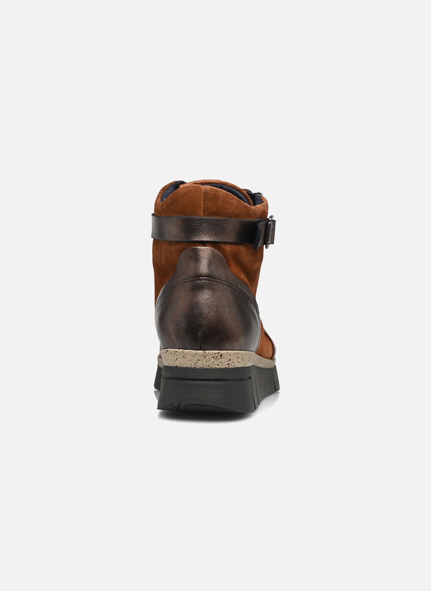 Bottines à lacets INDIA D9329 femme or et bronze Dorking Bottines à lacets INDIA D9329 femme or et bronze SUGAR+CALF+OSSID CUERO +CUERO