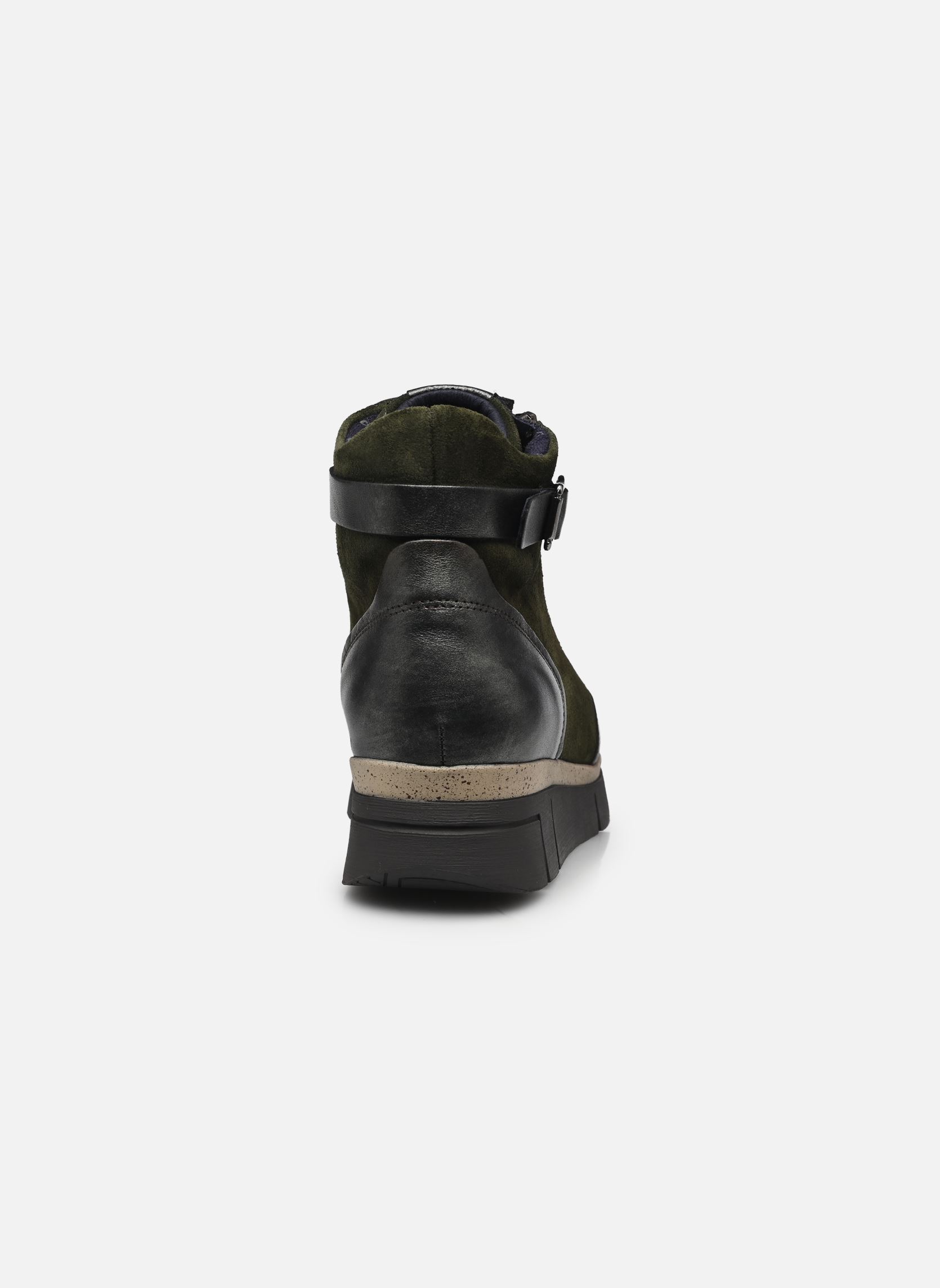 Geschnürte Stiefeletten INDIA D9329 damen grün Dorking Geschnürte Stiefeletten INDIA D9329 damen grün SUGAR+CALF+OSSID BOSQUE +BOSQU