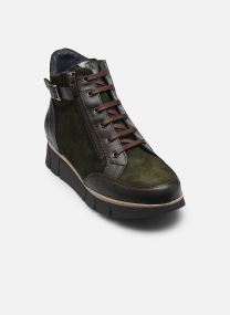 Geschnürte Stiefeletten INDIA D9329 damen grün Dorking Geschnürte Stiefeletten INDIA D9329 damen grün SUGAR+CALF+OSSID BOSQUE +BOSQU