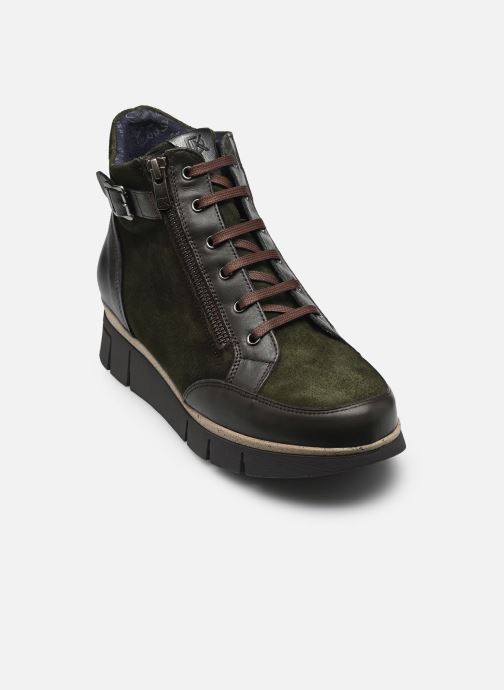 Dorking Bottines à lacets INDIA D9329 femme vert