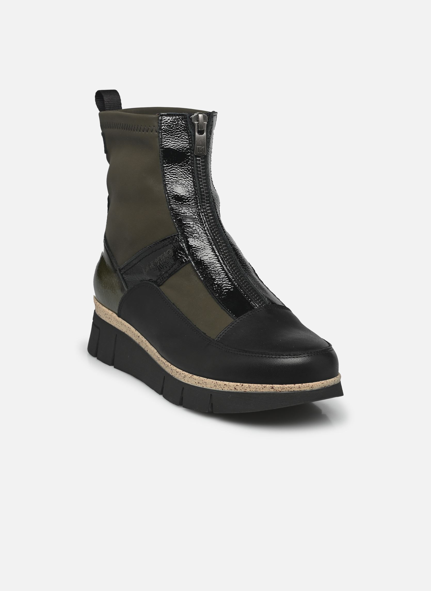Bottines basses INDIA D9331 femme vert Dorking Bottines basses INDIA D9331 femme vert INDIA HERB C-1 HERB C-1