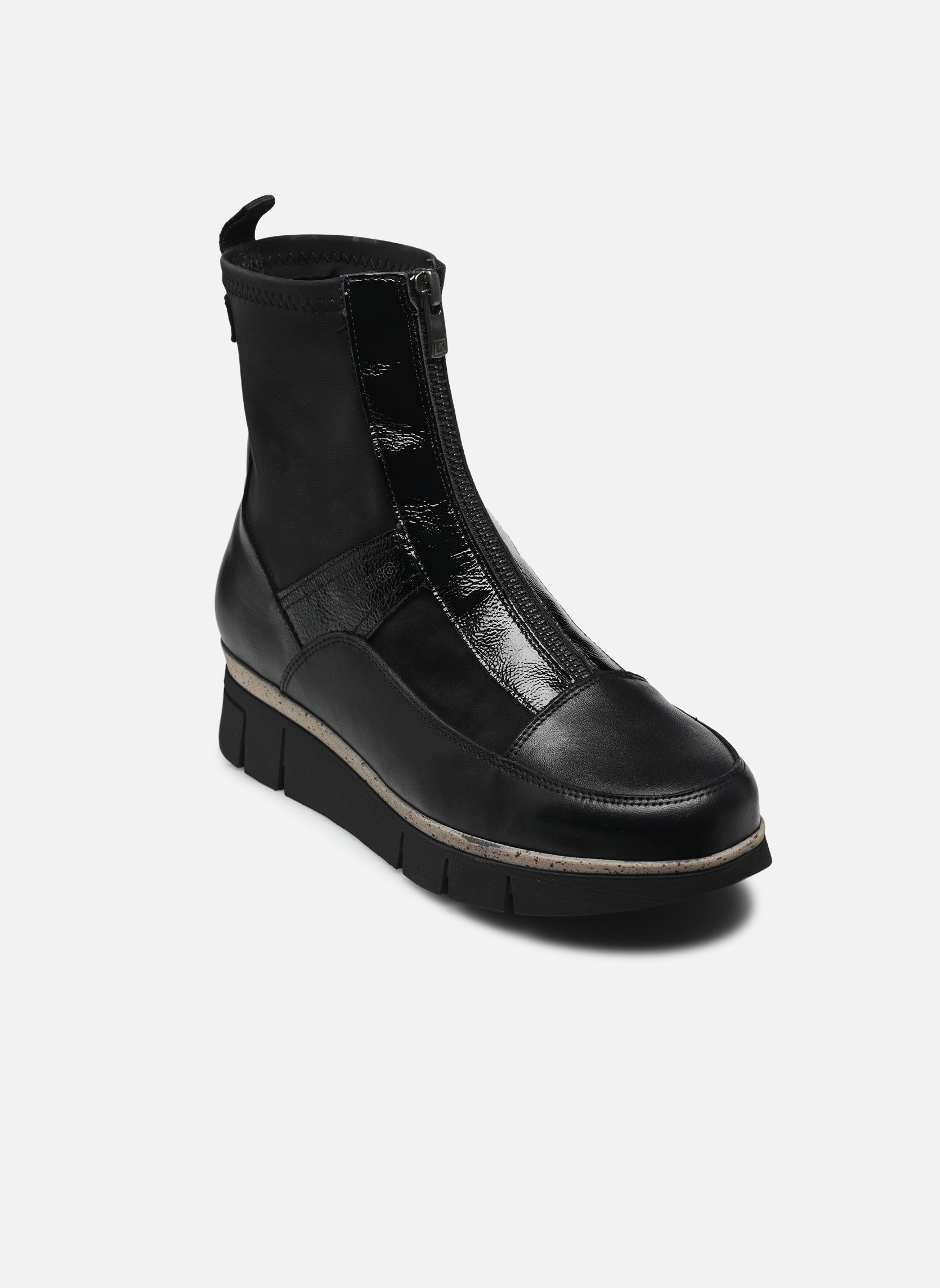 Bottines et boots INDIA D9331 femme noir Dorking Bottines et boots INDIA D9331 femme noir INDIA NEGRO C-4 NEGRO C-4