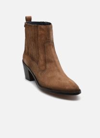 Niedrige Ankle Boots ARWEN D9425 damen braun