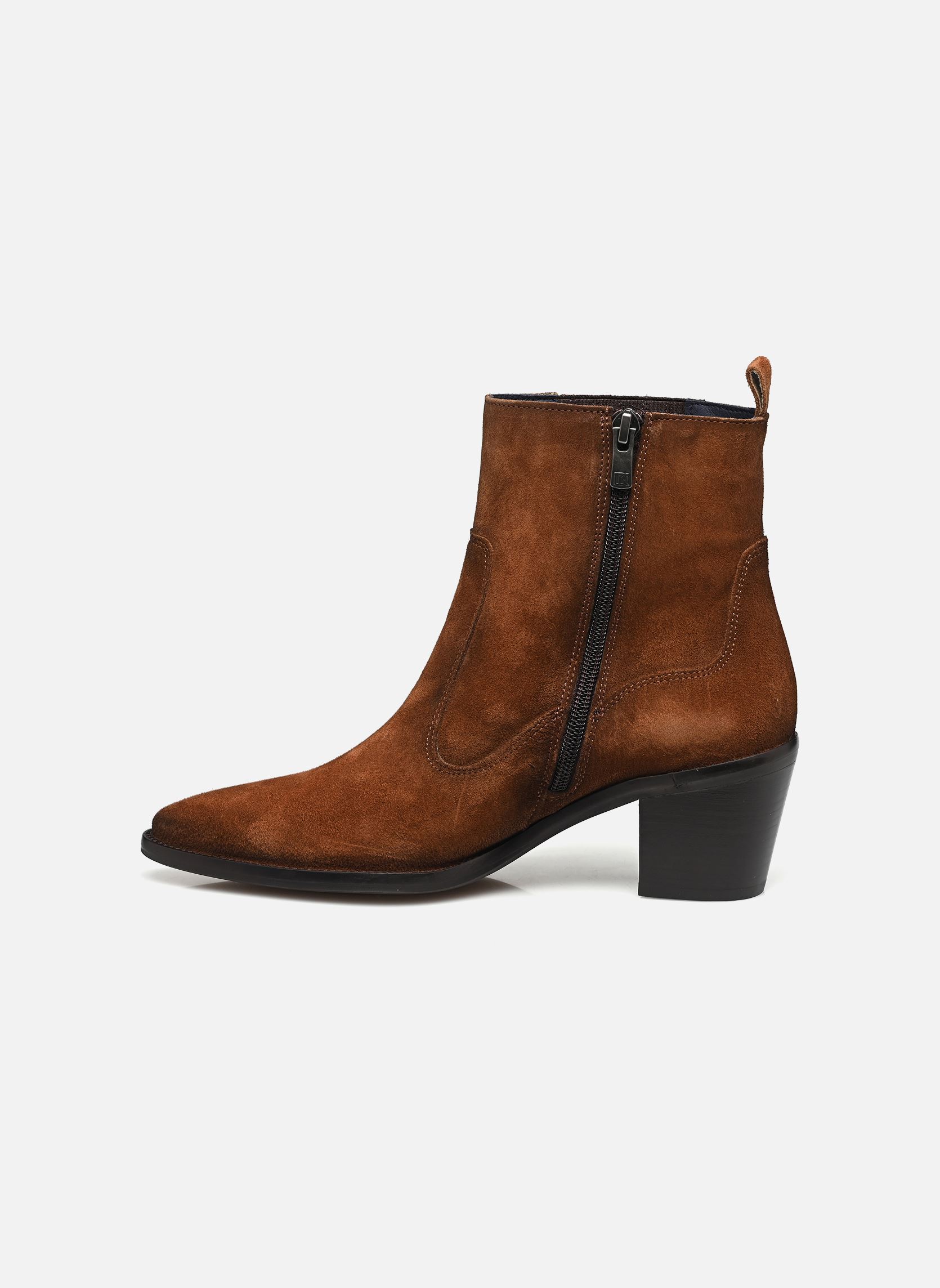 Enkellaarzen en boots ARWEN D9425 dames bruin Dorking Enkellaarzen en boots ARWEN D9425 dames bruin CALF CUERO