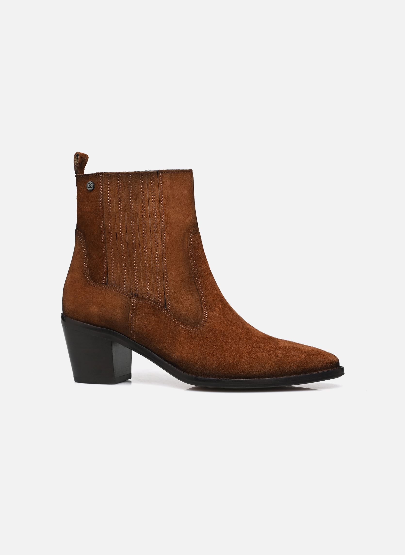 Enkellaarzen en boots ARWEN D9425 dames bruin Dorking Enkellaarzen en boots ARWEN D9425 dames bruin CALF CUERO