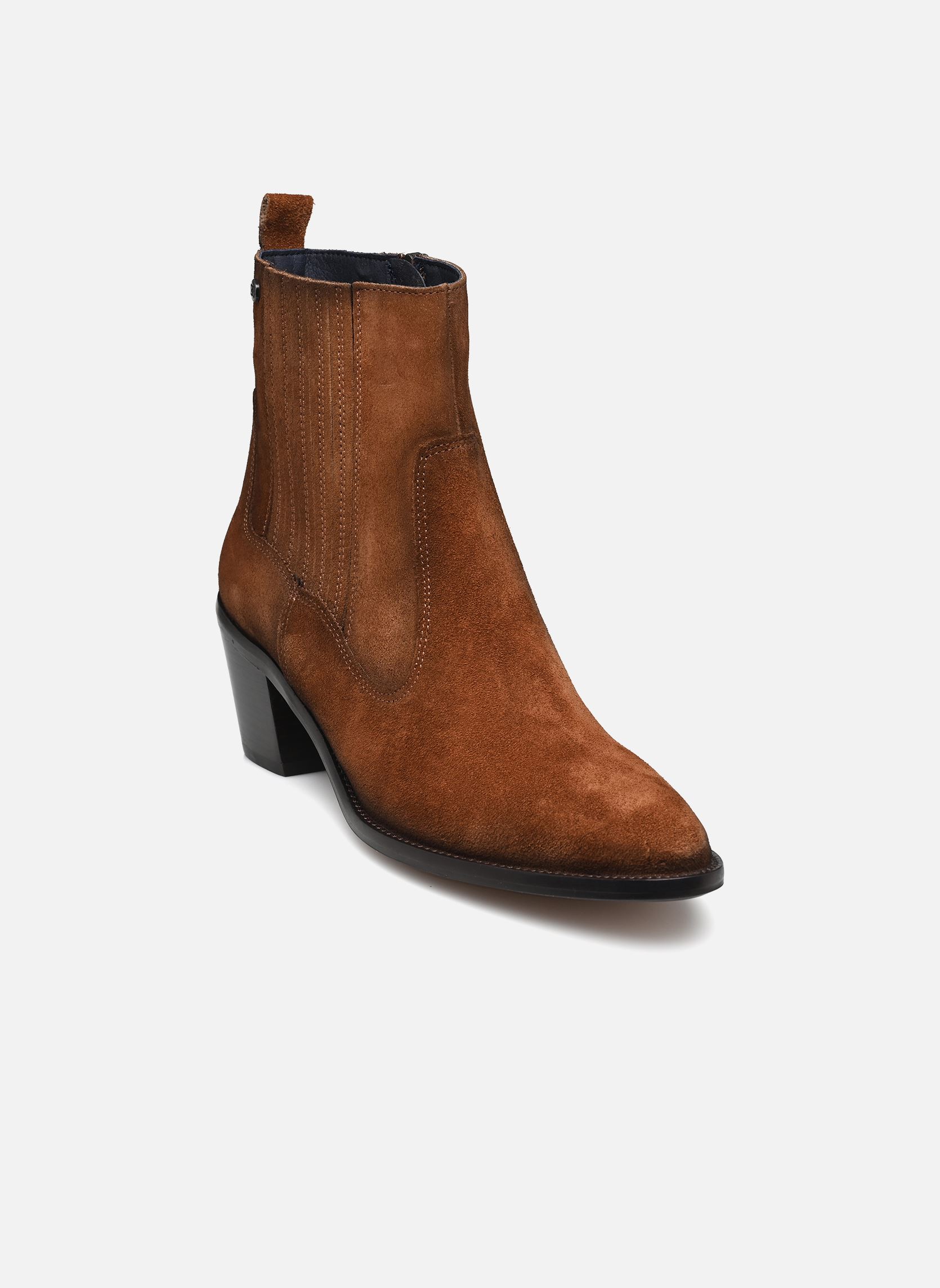 Enkellaarzen en boots ARWEN D9425 dames bruin Dorking Enkellaarzen en boots ARWEN D9425 dames bruin CALF CUERO