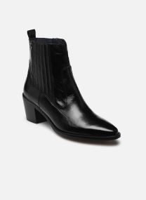 Enkellaarzen en boots ARWEN D9425 dames bruin