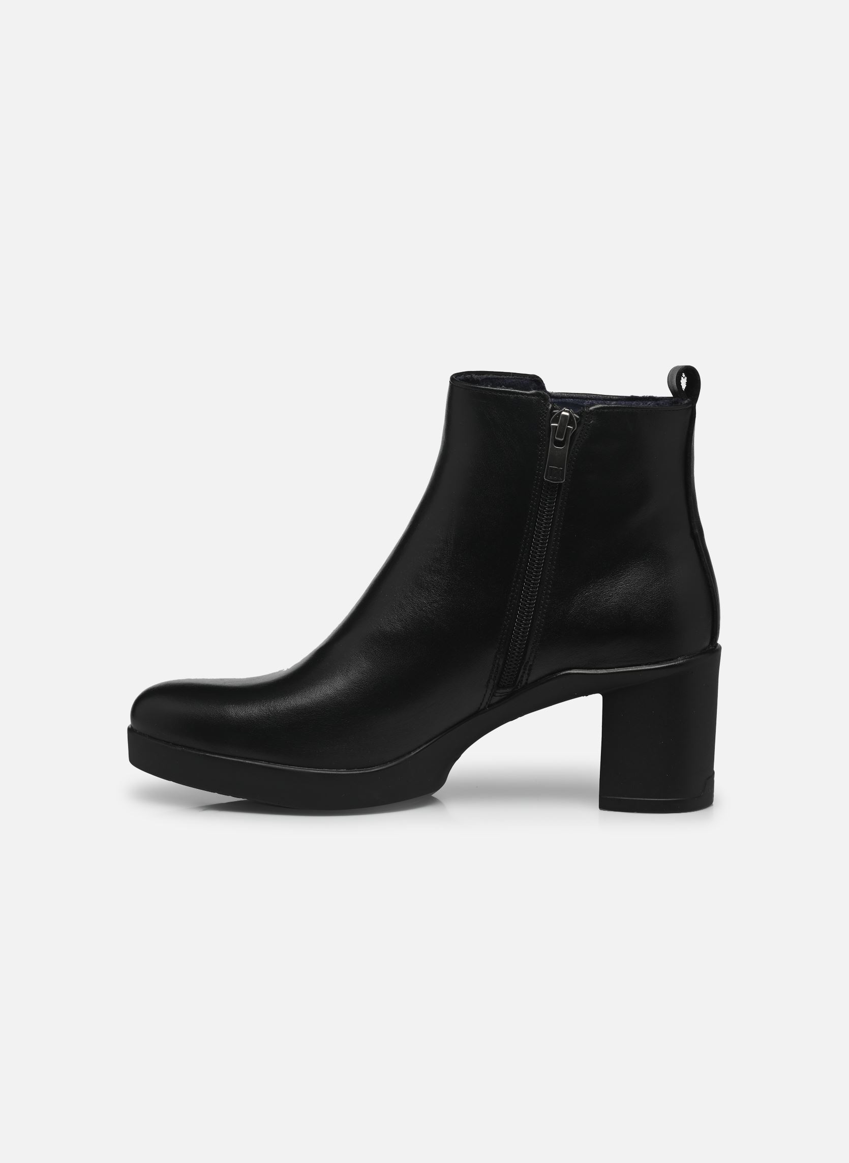 Stiefeletten und Stiefel ELITE D9423 damen schwarz Dorking Stiefeletten und Stiefel ELITE D9423 damen schwarz SUGAR+CALF NEGRO