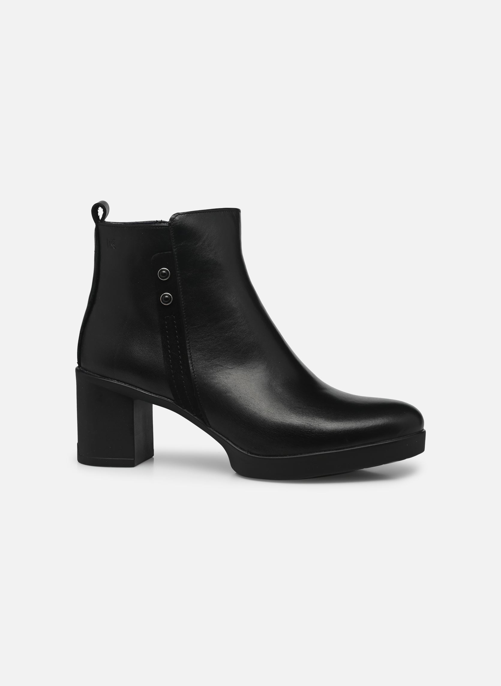 Stiefeletten und Stiefel ELITE D9423 damen schwarz Dorking Stiefeletten und Stiefel ELITE D9423 damen schwarz SUGAR+CALF NEGRO