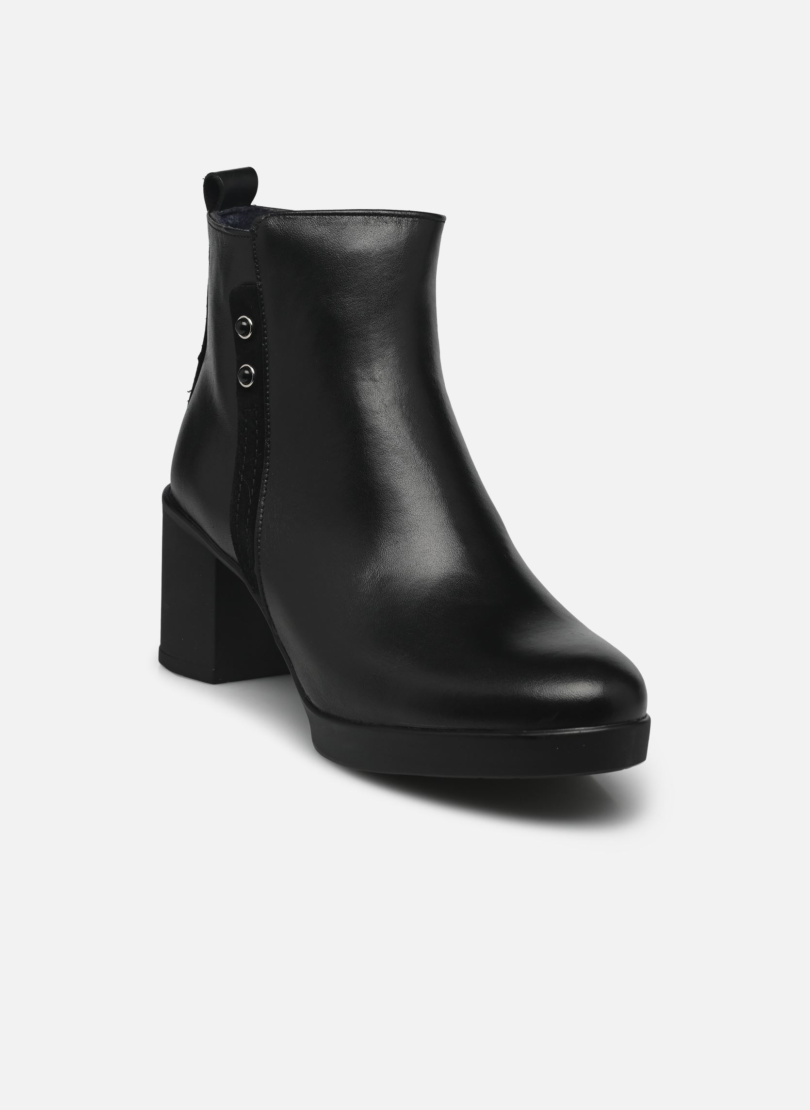 Stiefeletten und Stiefel ELITE D9423 damen schwarz Dorking Stiefeletten und Stiefel ELITE D9423 damen schwarz SUGAR+CALF NEGRO