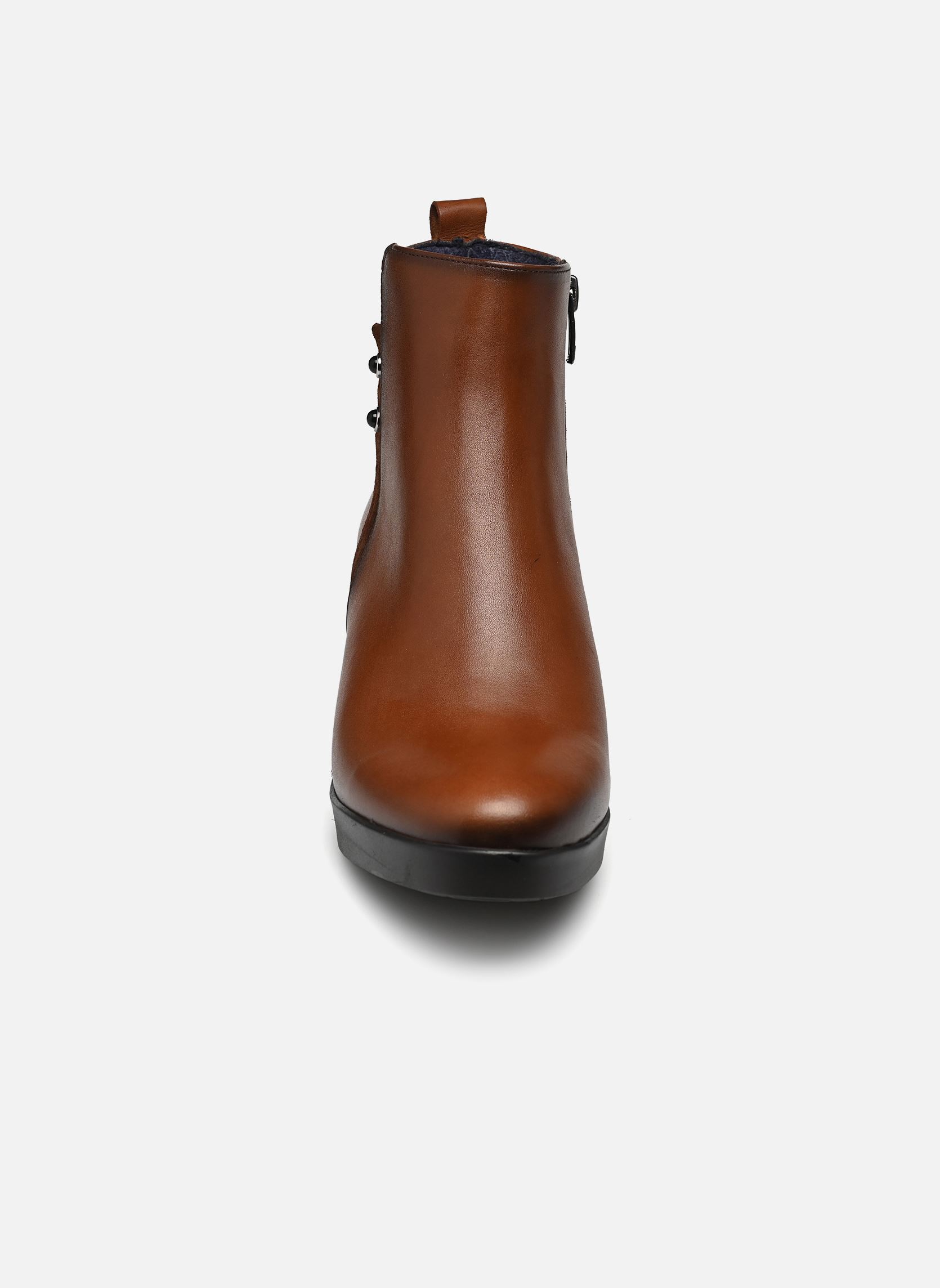 Botines y botas ELITE D9423 mujer marrón Dorking Botines y botas ELITE D9423 mujer marrón SUGAR+CALF CUERO