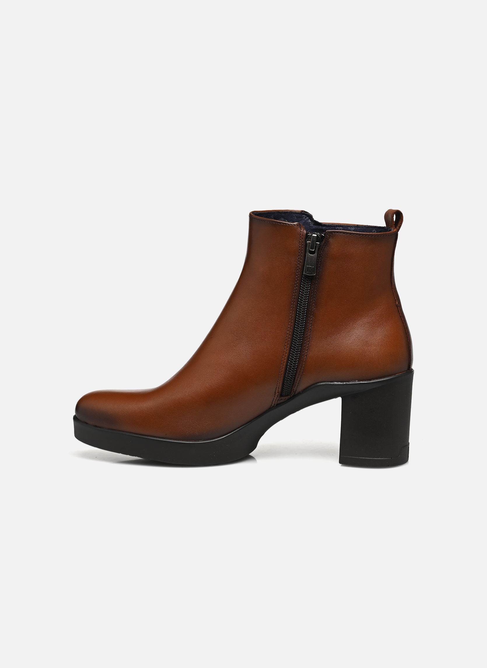 Botines y botas ELITE D9423 mujer marrón Dorking Botines y botas ELITE D9423 mujer marrón SUGAR+CALF CUERO