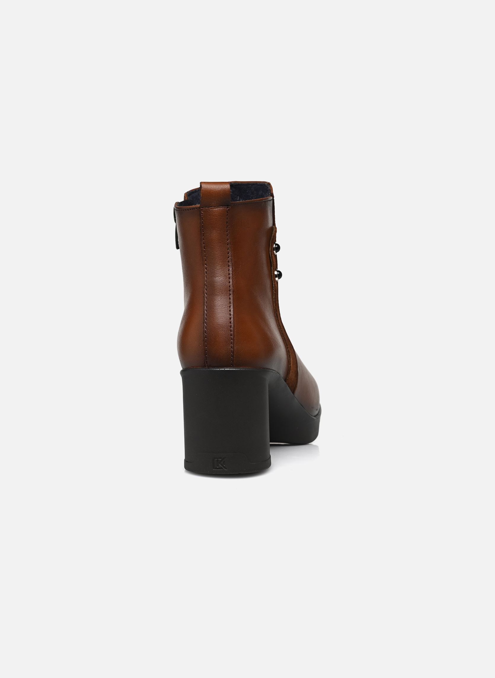 Botines y botas ELITE D9423 mujer marrón Dorking Botines y botas ELITE D9423 mujer marrón SUGAR+CALF CUERO