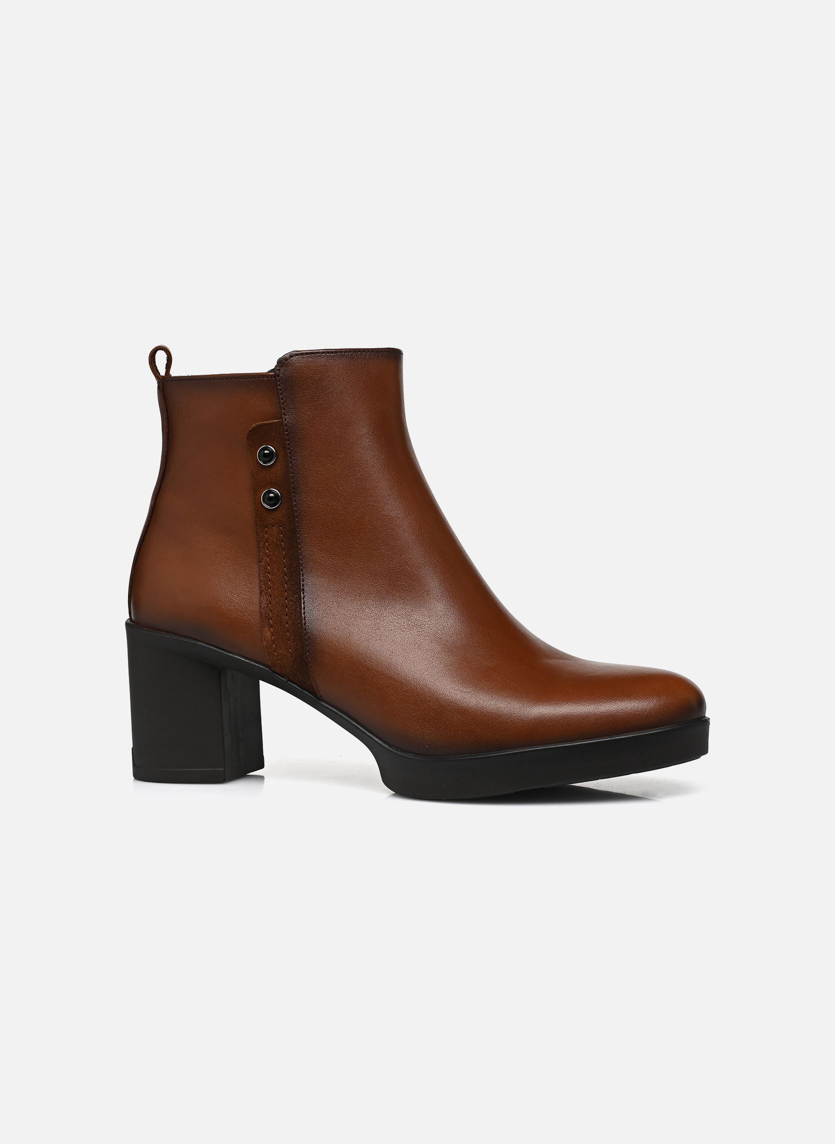 Botines y botas ELITE D9423 mujer marrón Dorking Botines y botas ELITE D9423 mujer marrón SUGAR+CALF CUERO