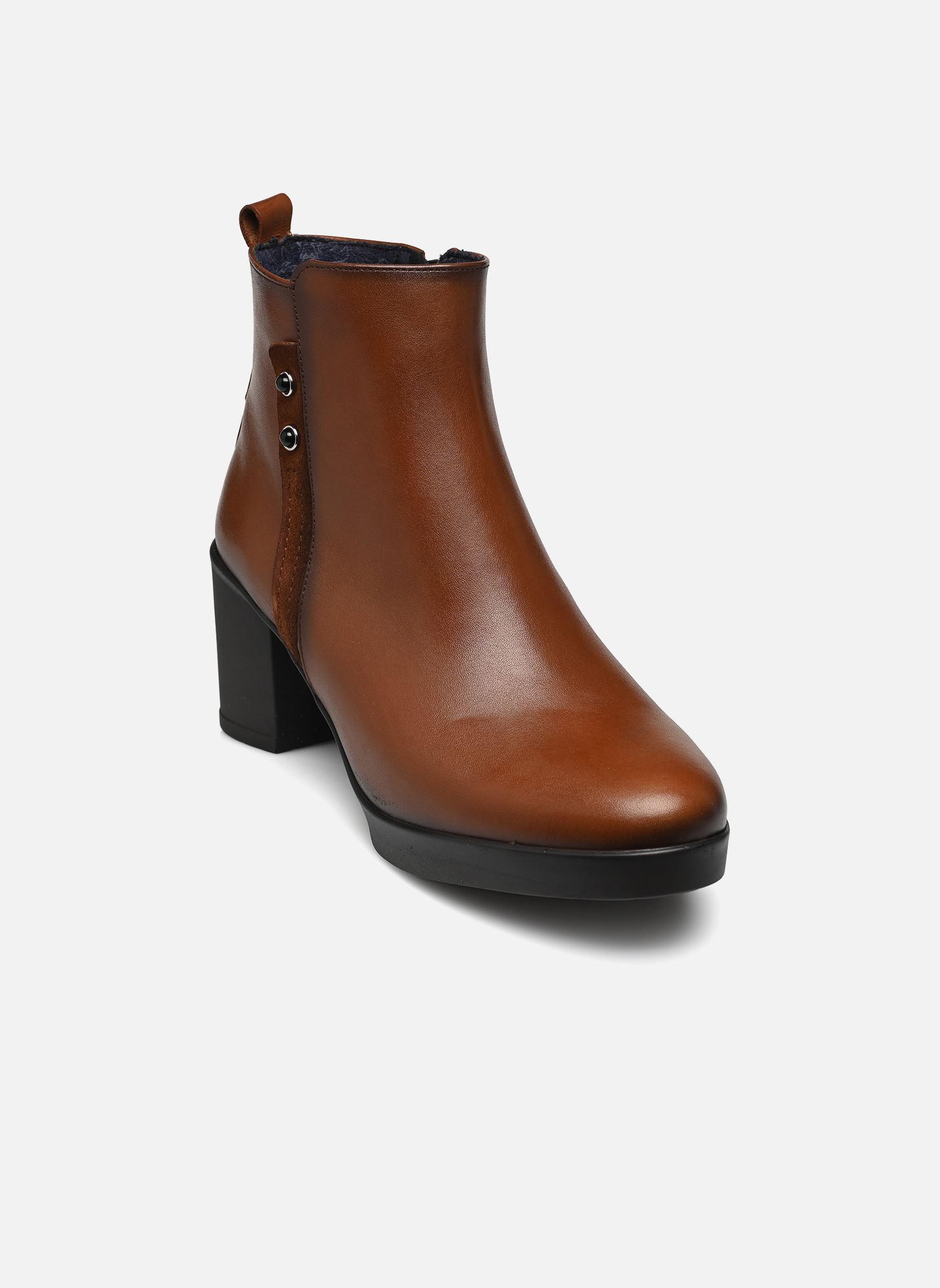 Botines y botas ELITE D9423 mujer marrón Dorking Botines y botas ELITE D9423 mujer marrón SUGAR+CALF CUERO
