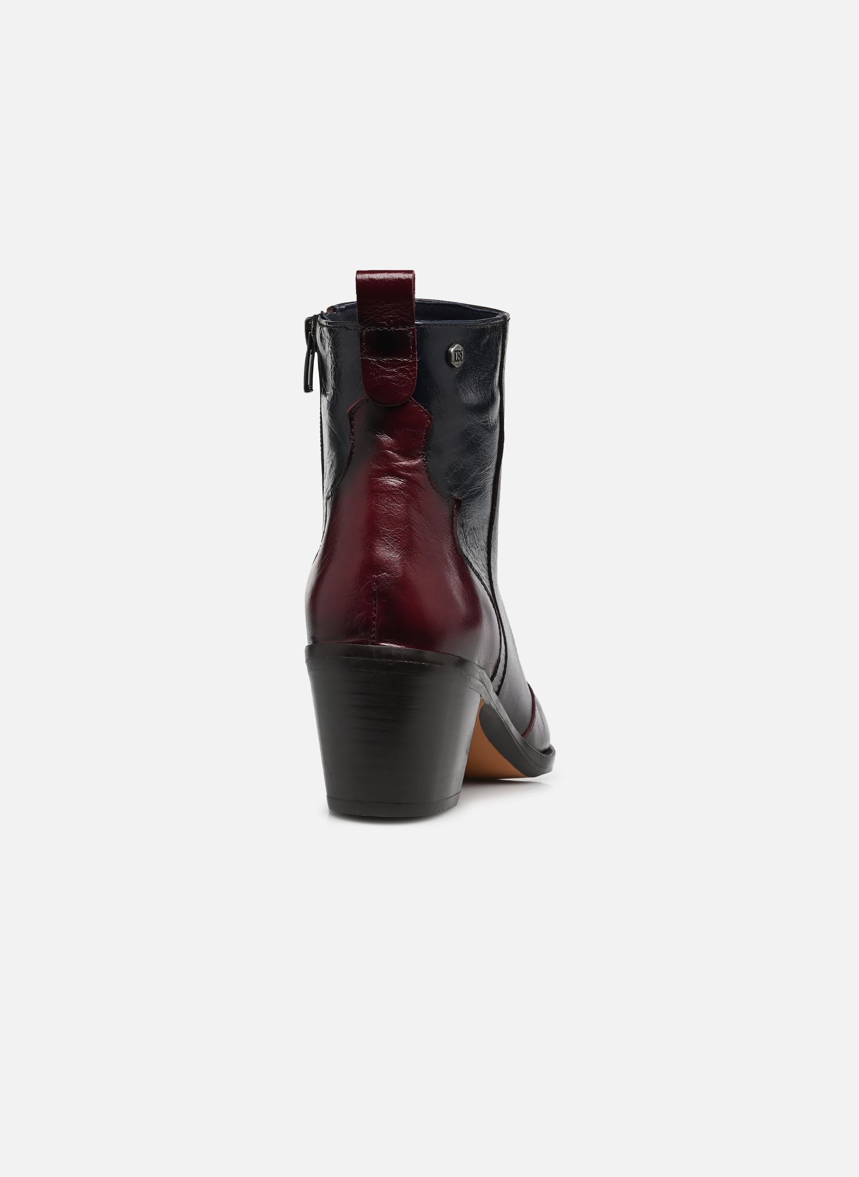 Bottines basses ARWEN D9428 femme multicolore Dorking Bottines basses ARWEN D9428 femme multicolore ALIAS+ALIAS+ALIAS BURDEOS + CA