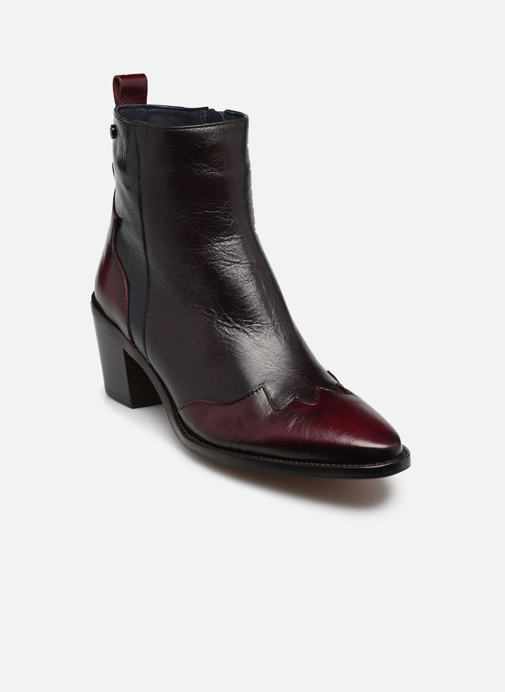 Bottines basses ARWEN D9428 femme multicolore Dorking Bottines basses ARWEN D9428 femme multicolore ALIAS+ALIAS+ALIAS BURDEOS + CA