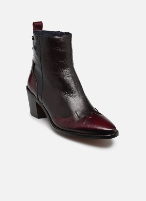 Dorking Niedrige Ankle Boots ARWEN D9428 damen mehrfarbig