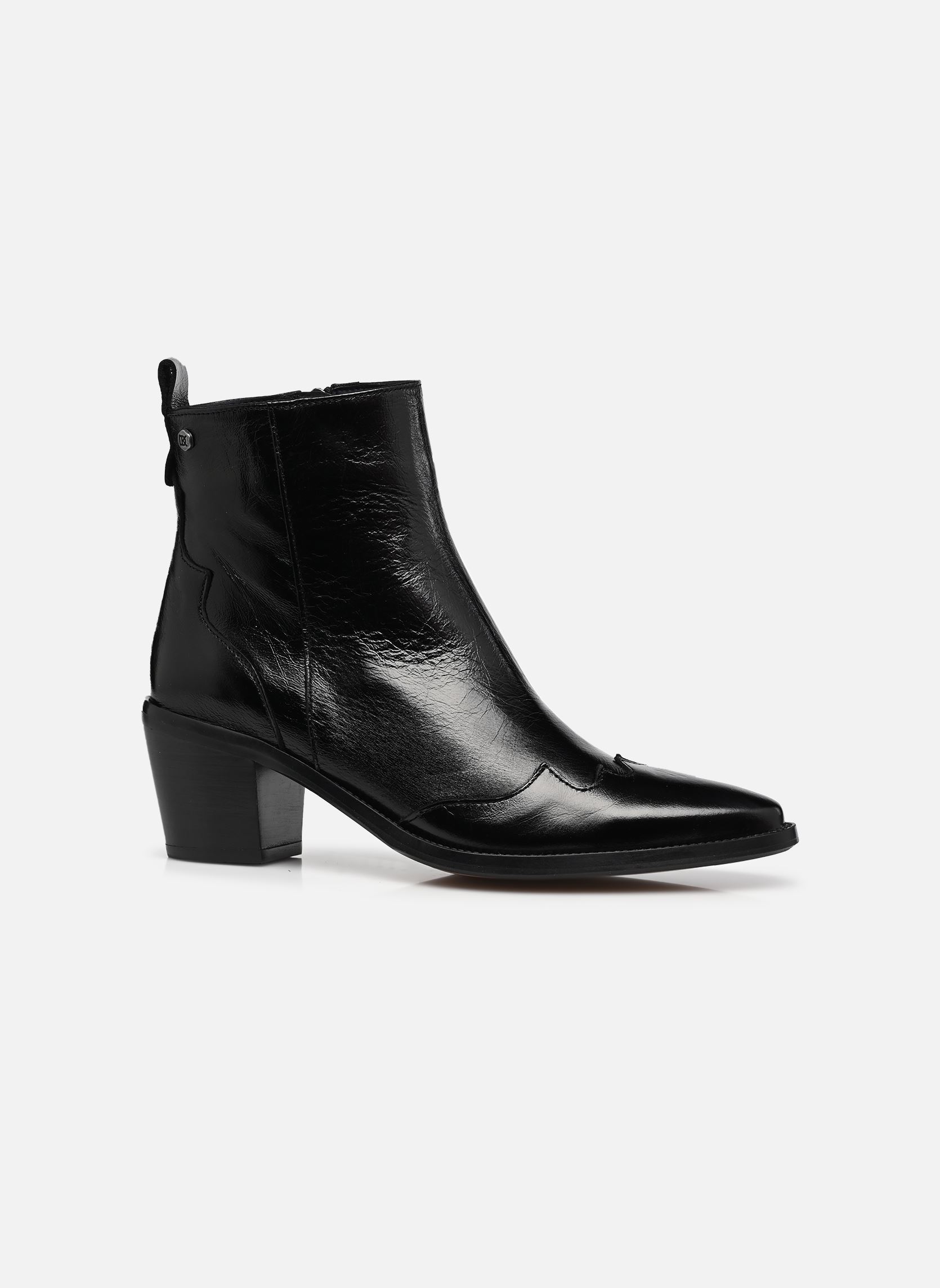 Bottines basses ARWEN D9428 femme noir Dorking Bottines basses ARWEN D9428 femme noir ALIAS+ALIAS+ALIAS NEGRO
