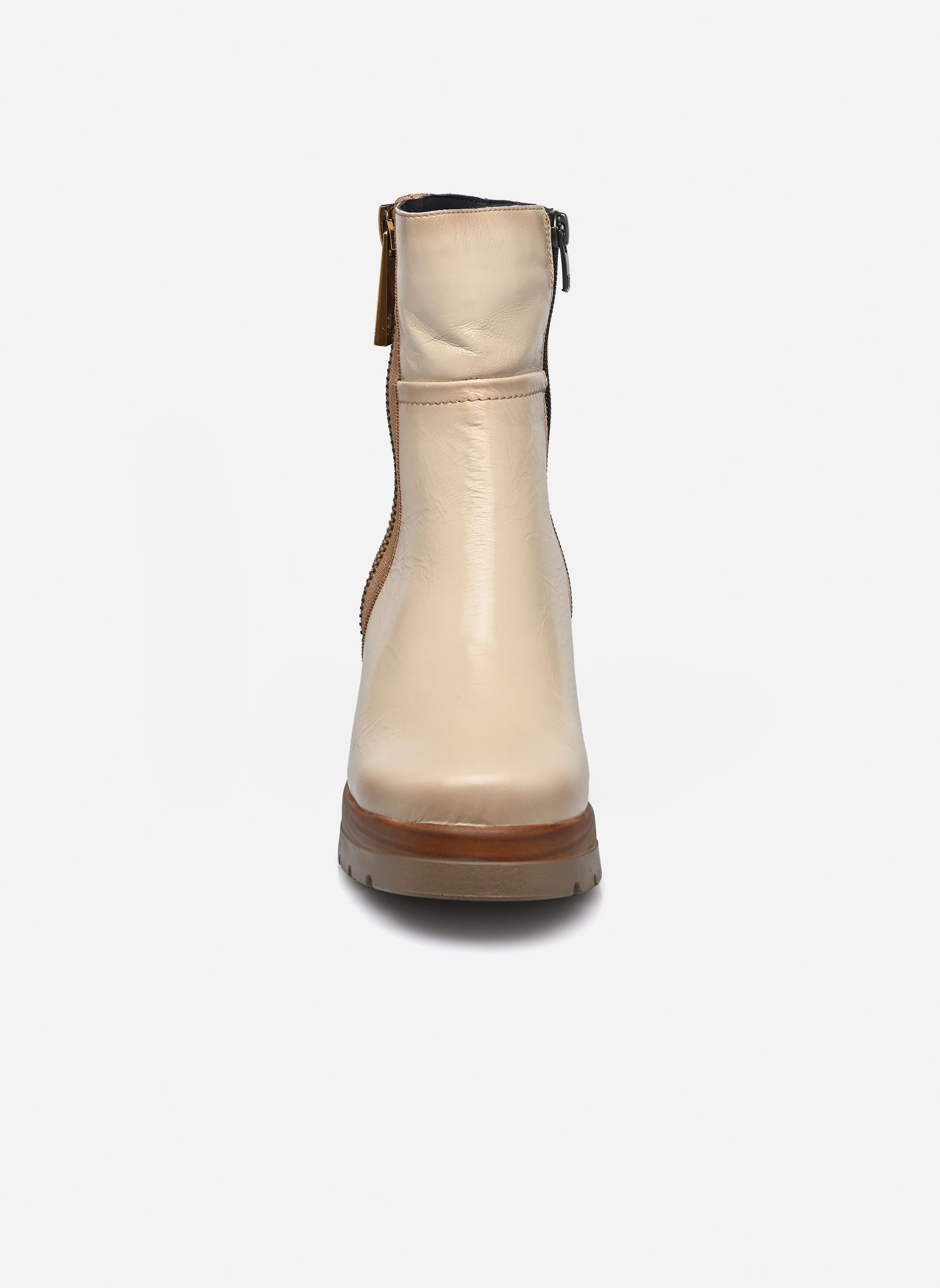 Bottines basses SAFE D9413 femme beige Dorking Bottines basses SAFE D9413 femme beige ALIAS PORCELANA