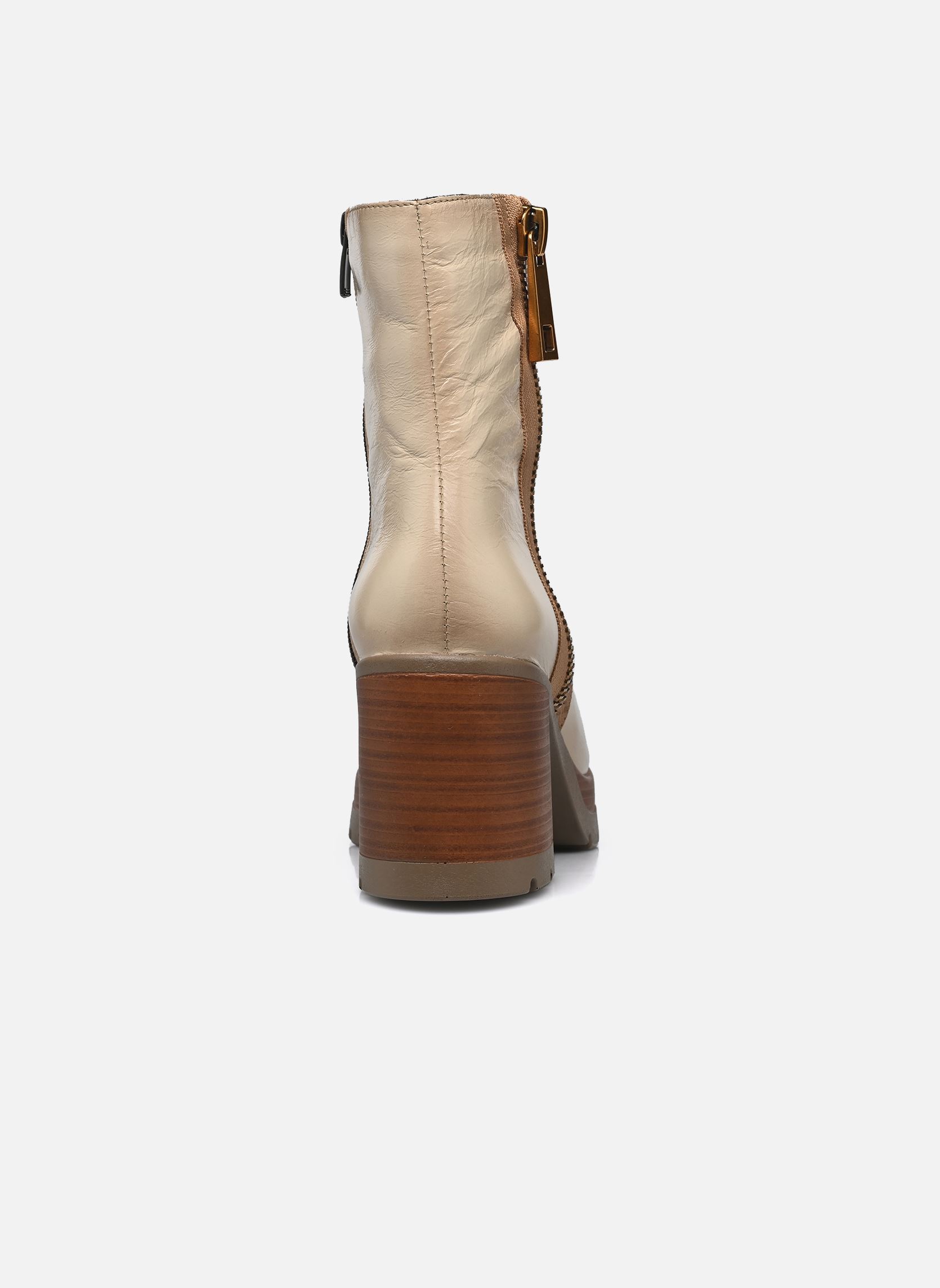 Bottines basses SAFE D9413 femme beige Dorking Bottines basses SAFE D9413 femme beige ALIAS PORCELANA
