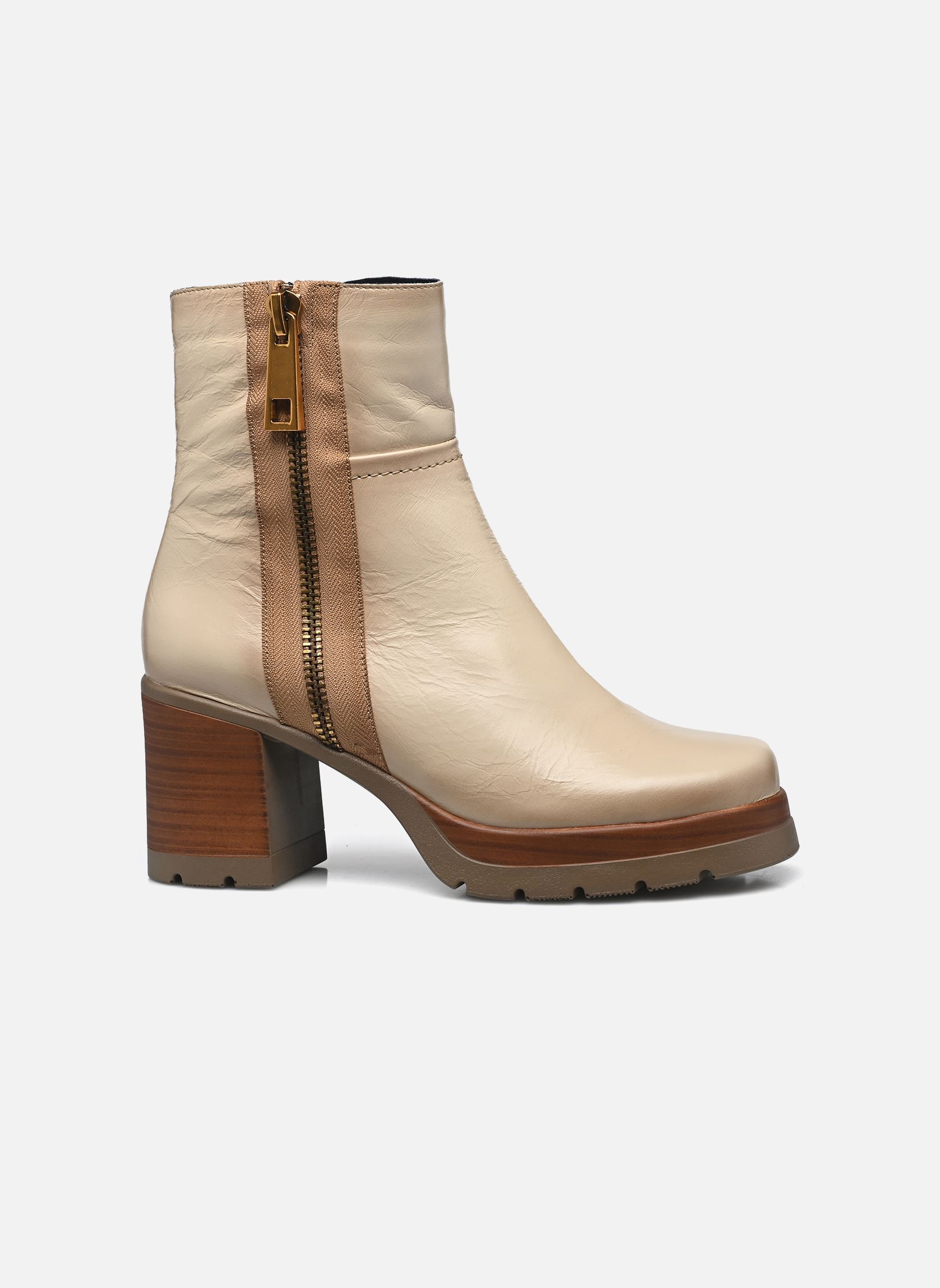 Bottines basses SAFE D9413 femme beige Dorking Bottines basses SAFE D9413 femme beige ALIAS PORCELANA