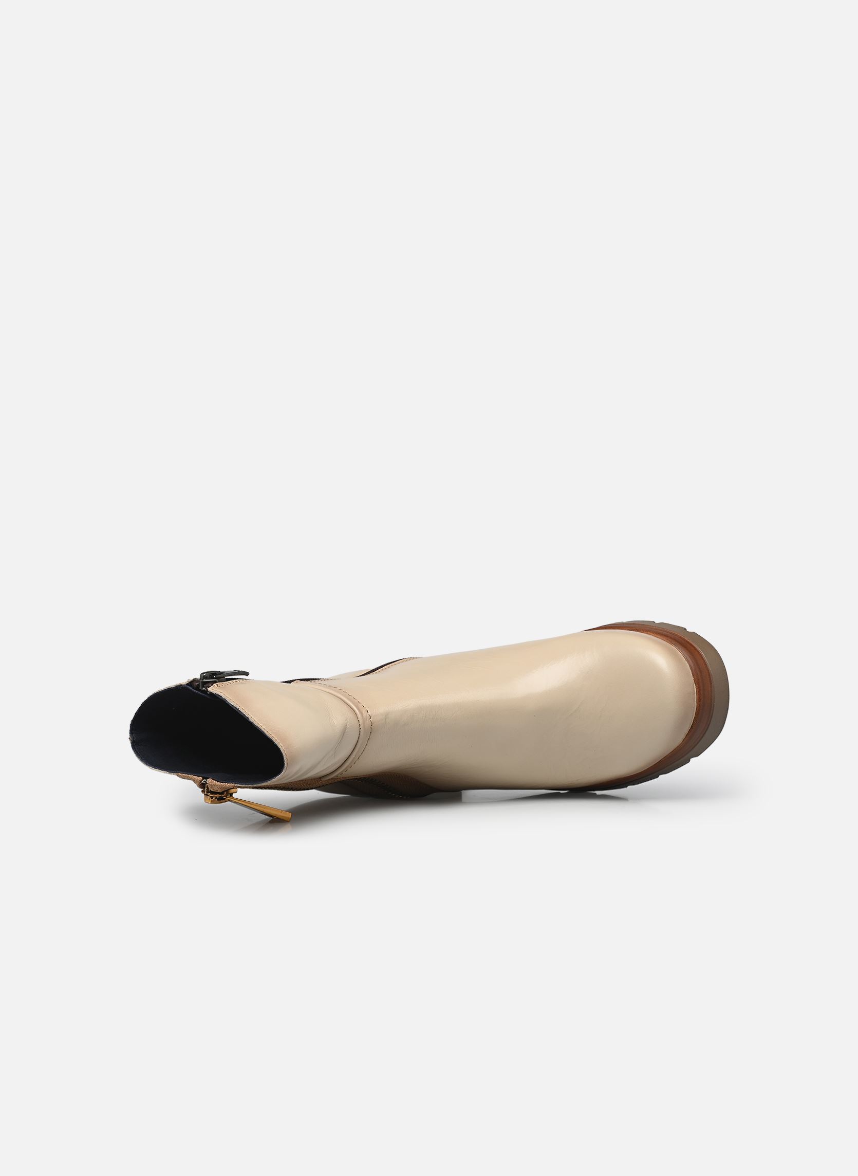 Bottines basses SAFE D9413 femme beige Dorking Bottines basses SAFE D9413 femme beige ALIAS PORCELANA