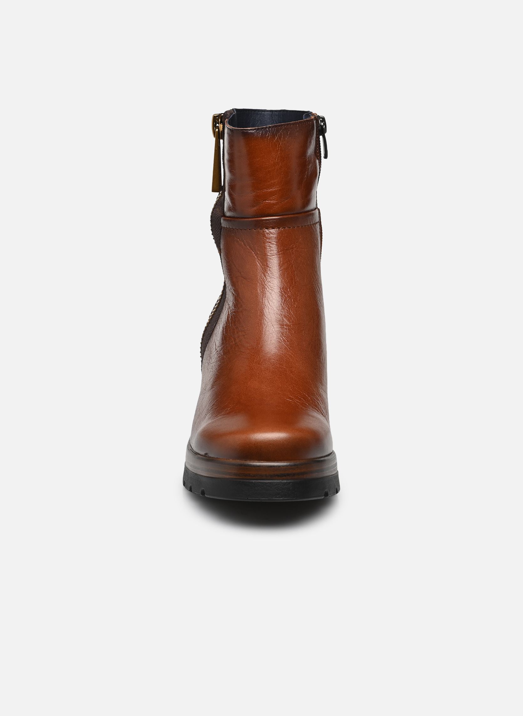 Bottines basses SAFE D9413 femme marron Dorking Bottines basses SAFE D9413 femme marron ALIAS LIBANO