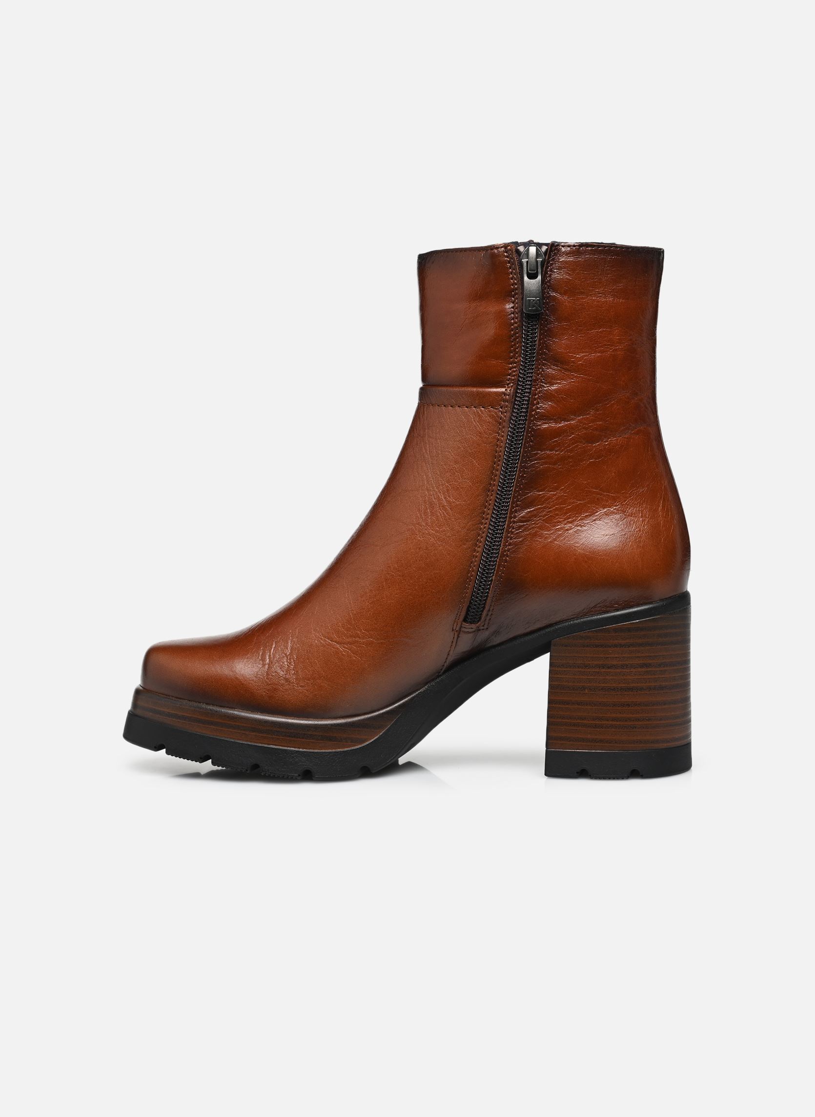 Bottines basses SAFE D9413 femme marron Dorking Bottines basses SAFE D9413 femme marron ALIAS LIBANO