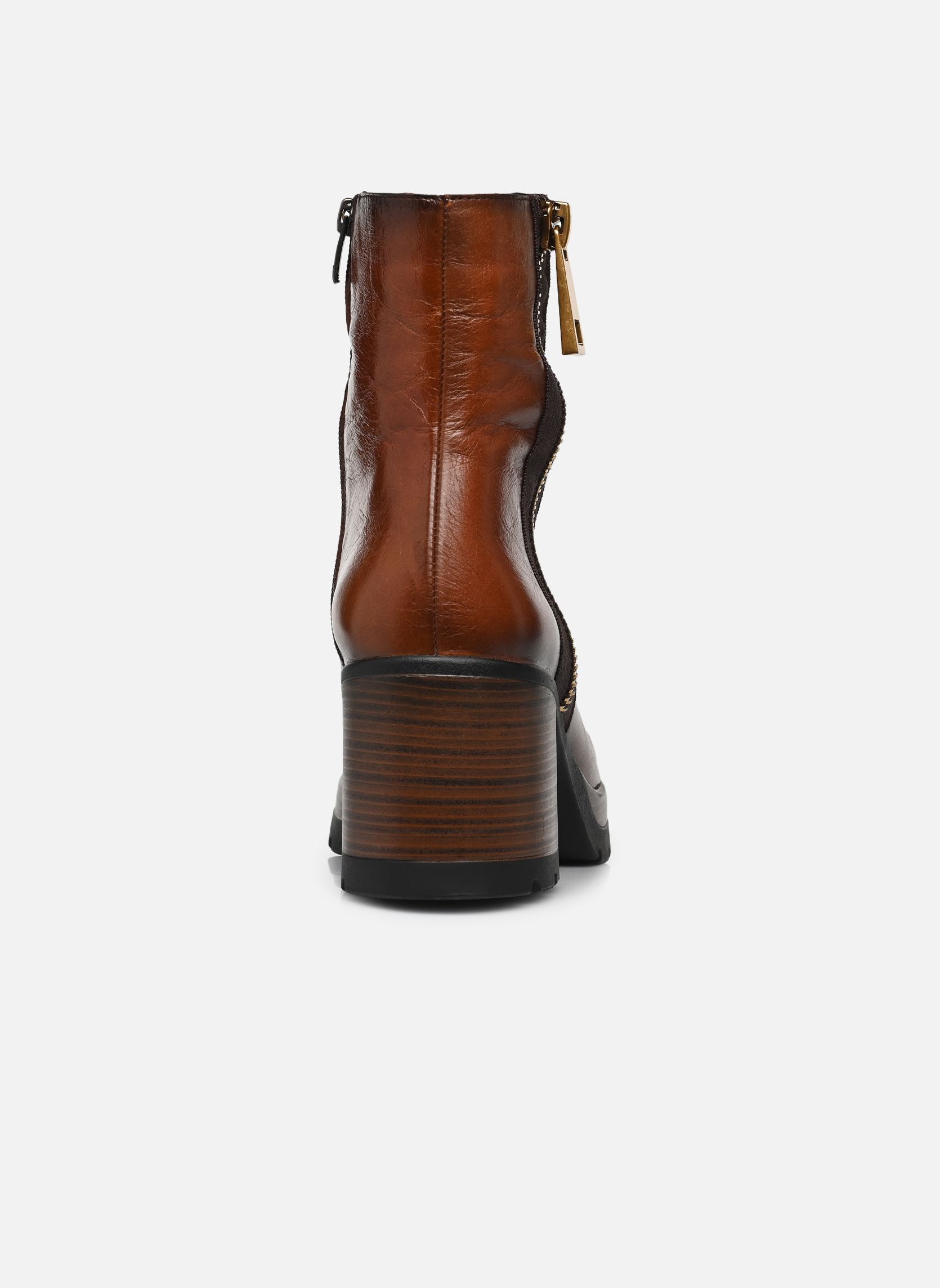 Bottines basses SAFE D9413 femme marron Dorking Bottines basses SAFE D9413 femme marron ALIAS LIBANO