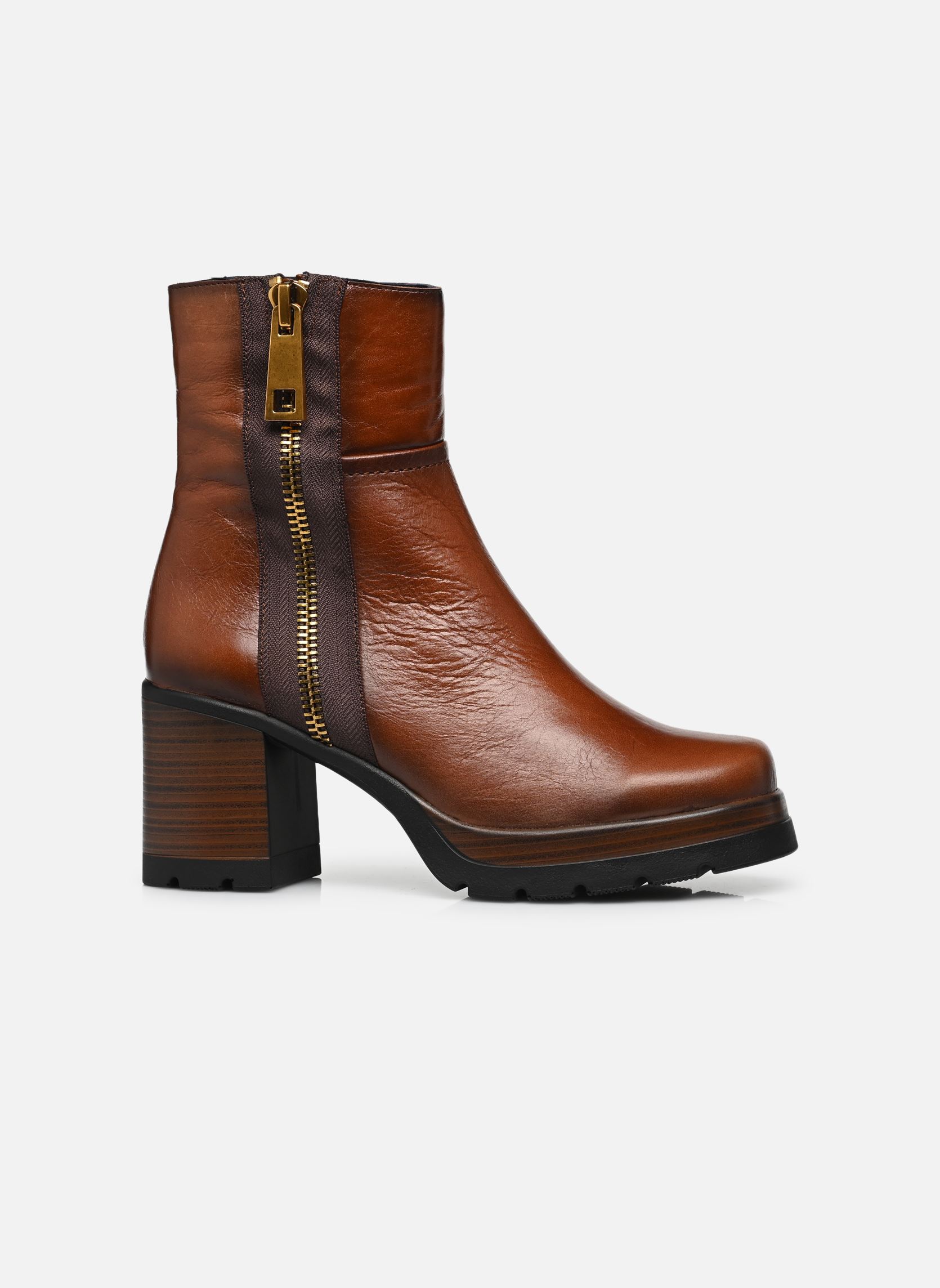 Bottines basses SAFE D9413 femme marron Dorking Bottines basses SAFE D9413 femme marron ALIAS LIBANO