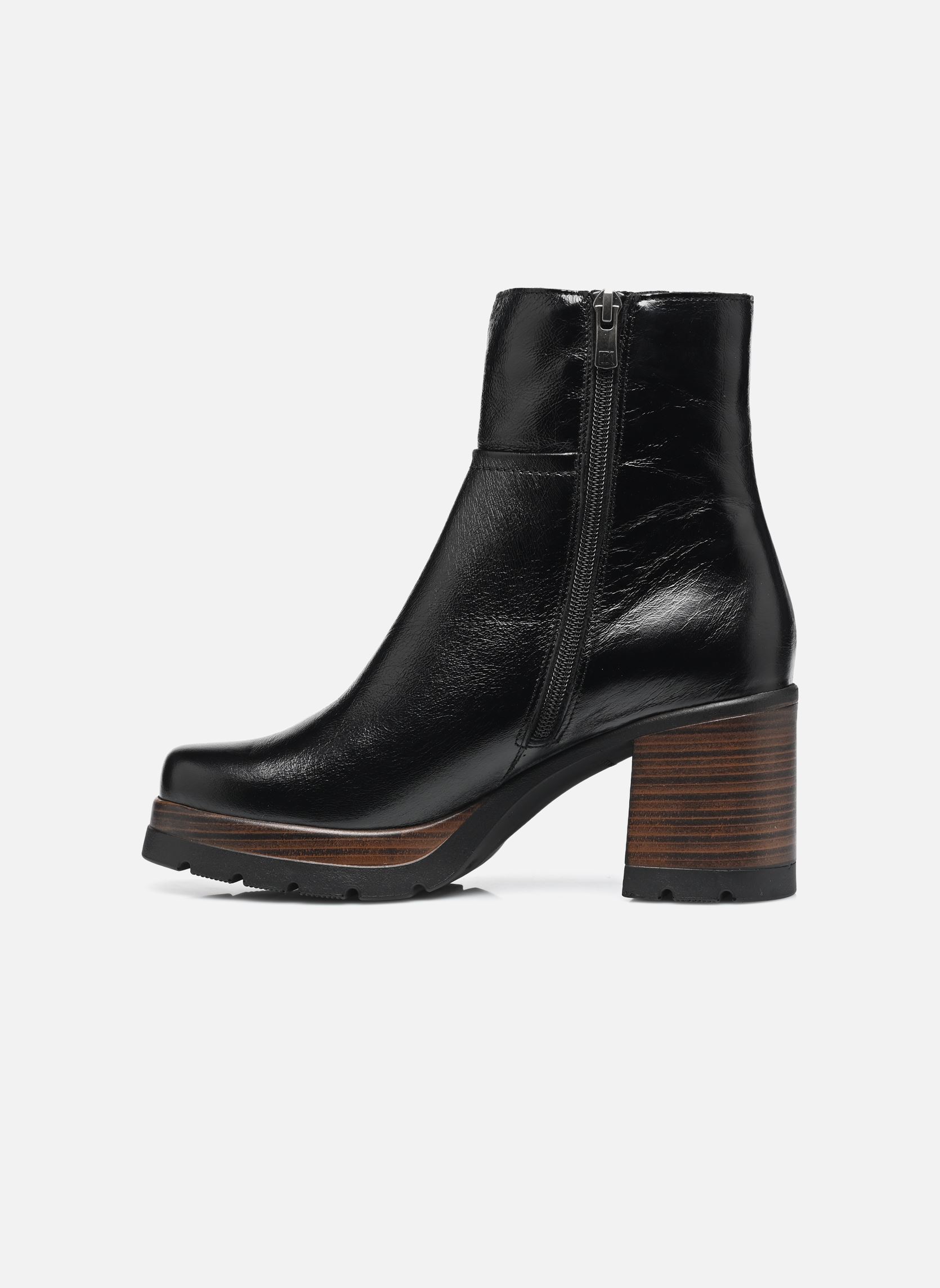 Bottines basses SAFE D9413 femme noir Dorking Bottines basses SAFE D9413 femme noir ALIAS NEGRO