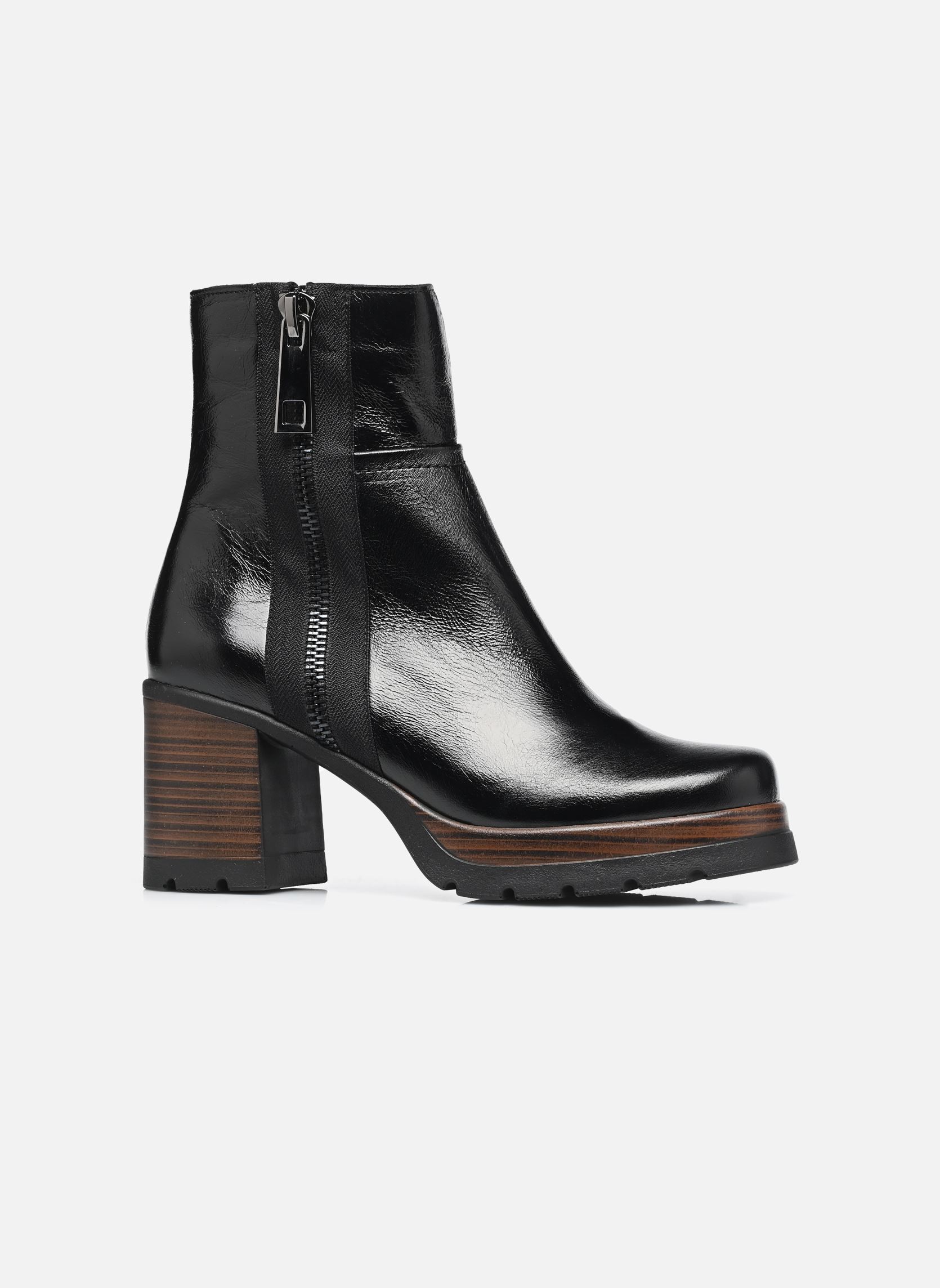 Bottines basses SAFE D9413 femme noir Dorking Bottines basses SAFE D9413 femme noir ALIAS NEGRO