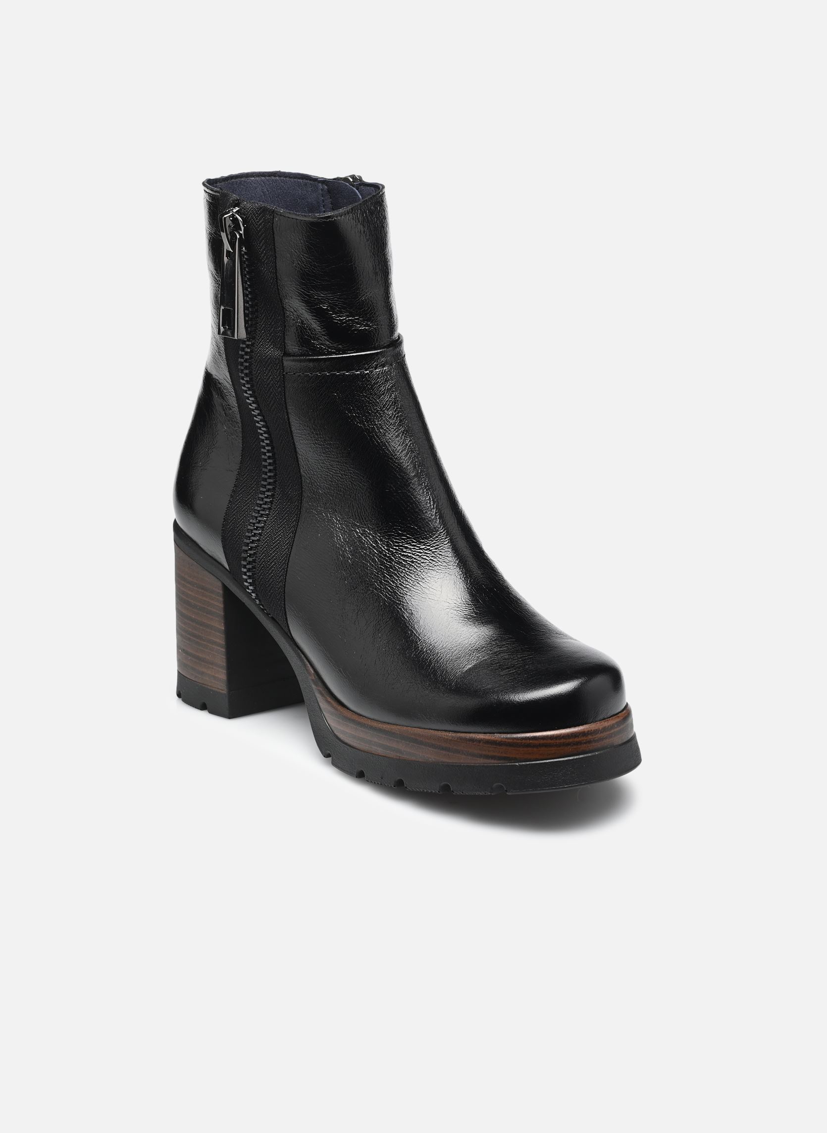 Bottines basses SAFE D9413 femme noir Dorking Bottines basses SAFE D9413 femme noir ALIAS NEGRO