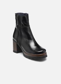 Bottines basses SAFE D9413 femme beige