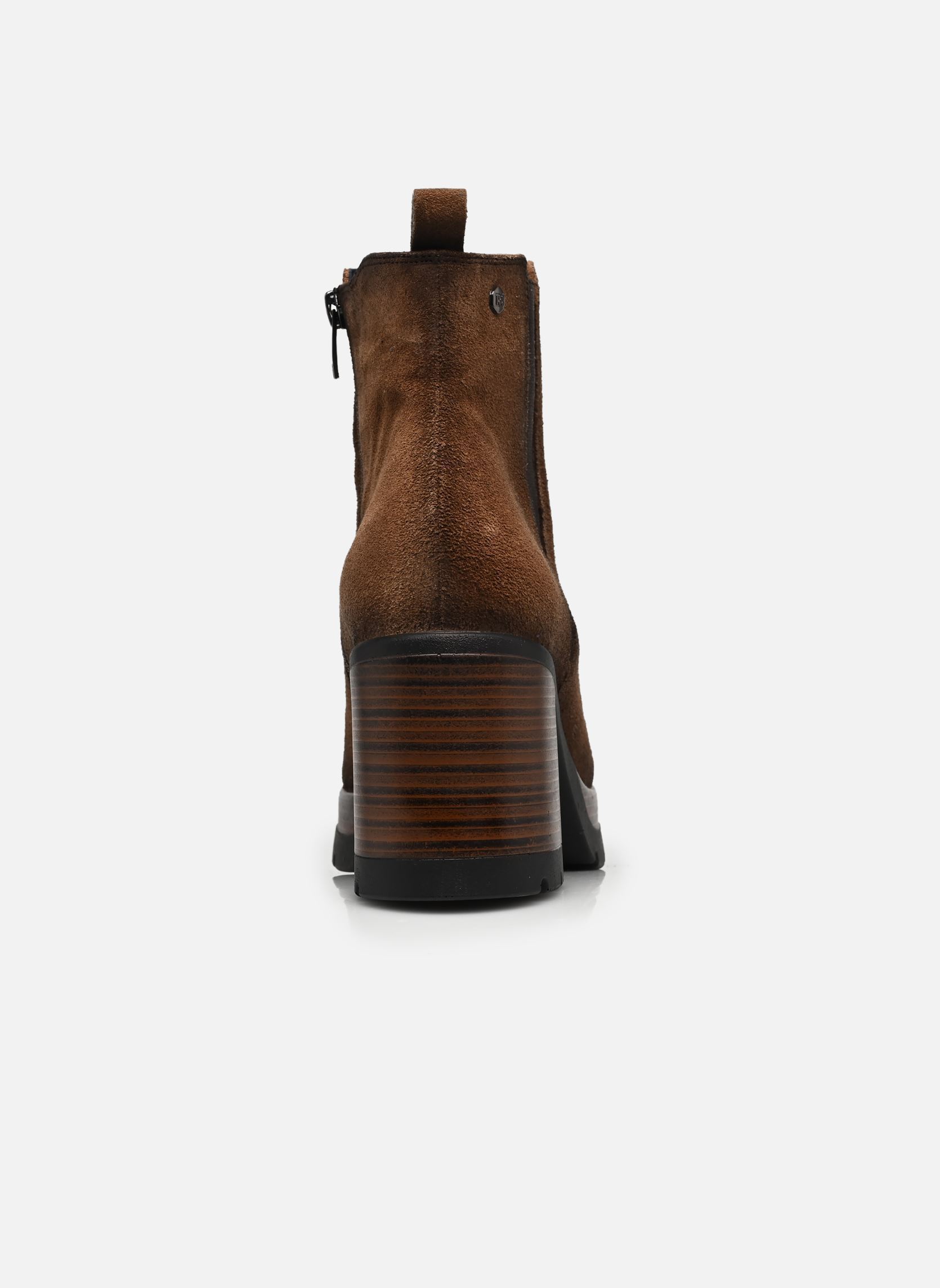 Bottines basses SAFE D9414 femme marron Dorking Bottines basses SAFE D9414 femme marron CALF TABACO