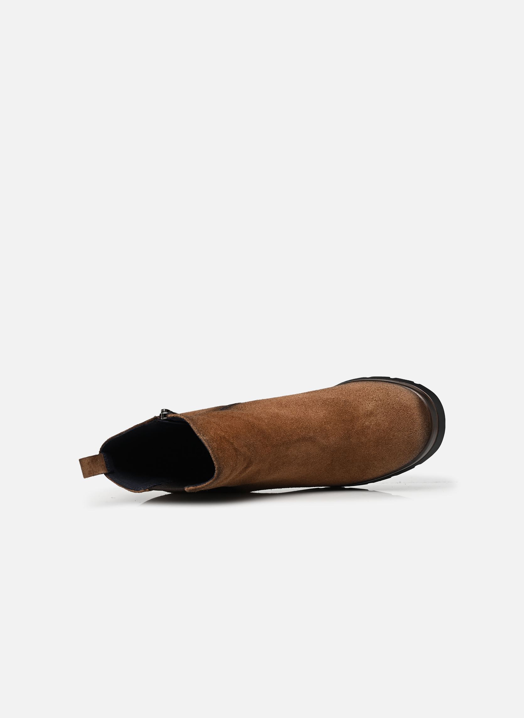 Bottines basses SAFE D9414 femme marron Dorking Bottines basses SAFE D9414 femme marron CALF TABACO