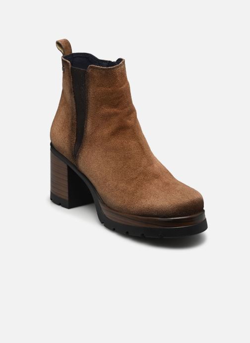 Dorking Bottines basses SAFE D9414 femme marron