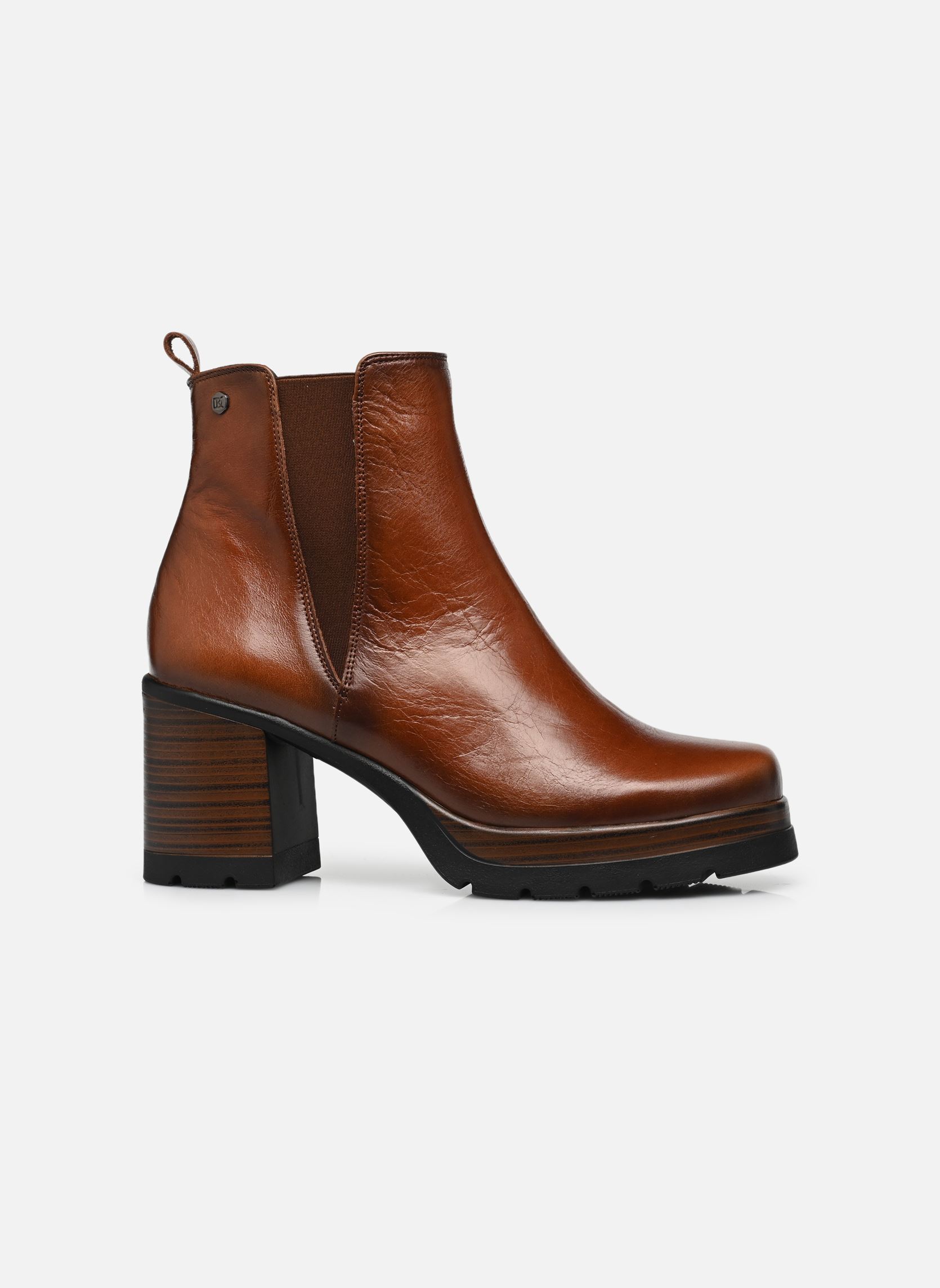 Bottines et boots SAFE D9414 femme marron Dorking Bottines et boots SAFE D9414 femme marron ALIAS LIBANO