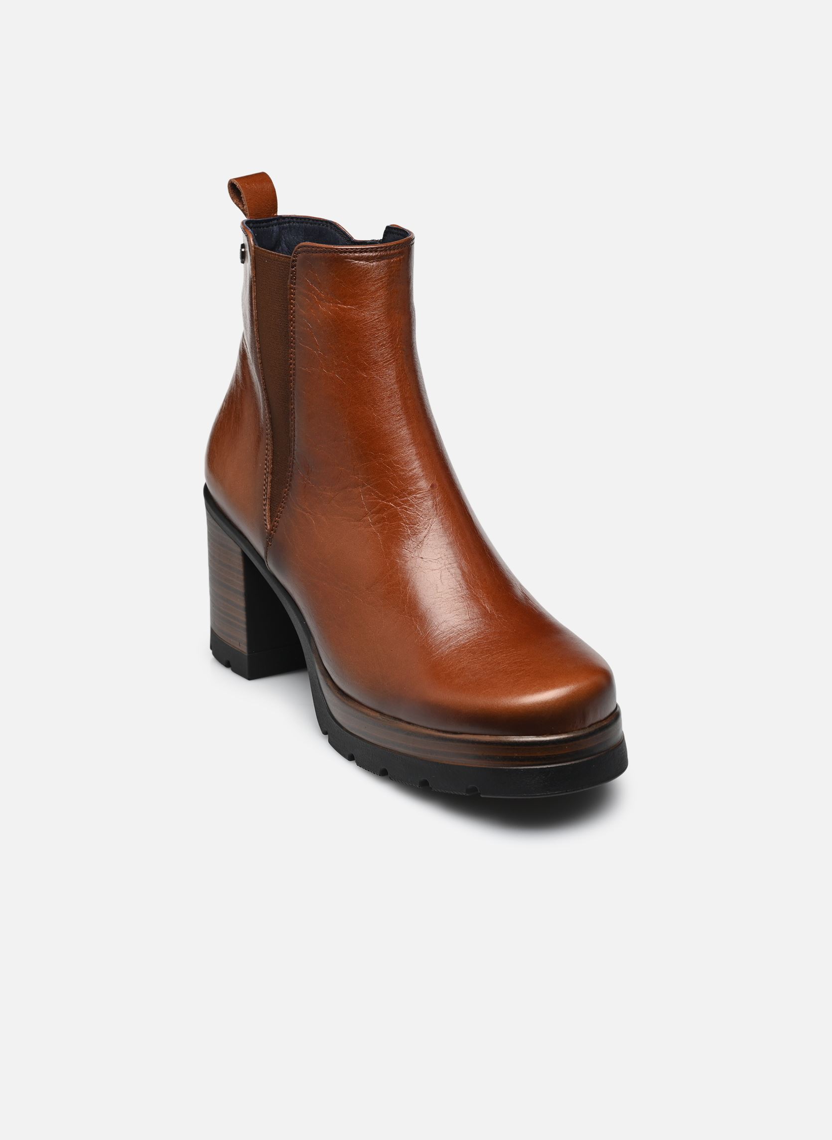 Bottines et boots SAFE D9414 femme marron Dorking Bottines et boots SAFE D9414 femme marron ALIAS LIBANO