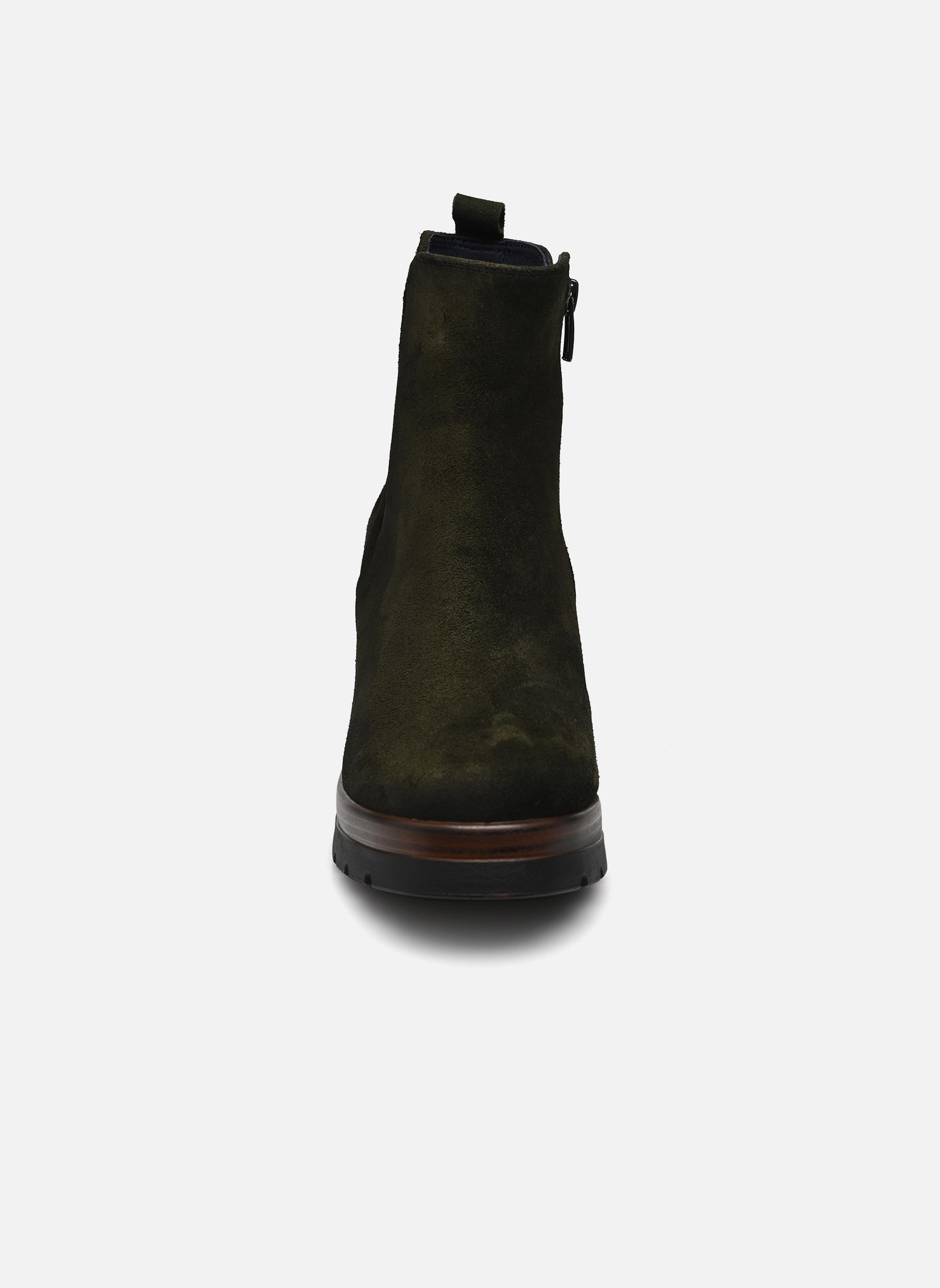 Bottines et boots SAFE D9414 femme vert Dorking Bottines et boots SAFE D9414 femme vert CALF BOSQUE
