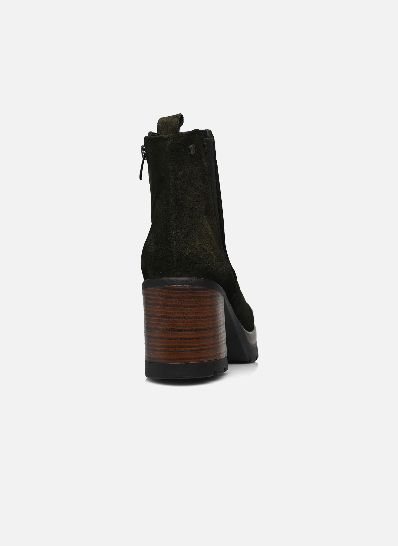 Bottines et boots SAFE D9414 femme vert Dorking Bottines et boots SAFE D9414 femme vert CALF BOSQUE