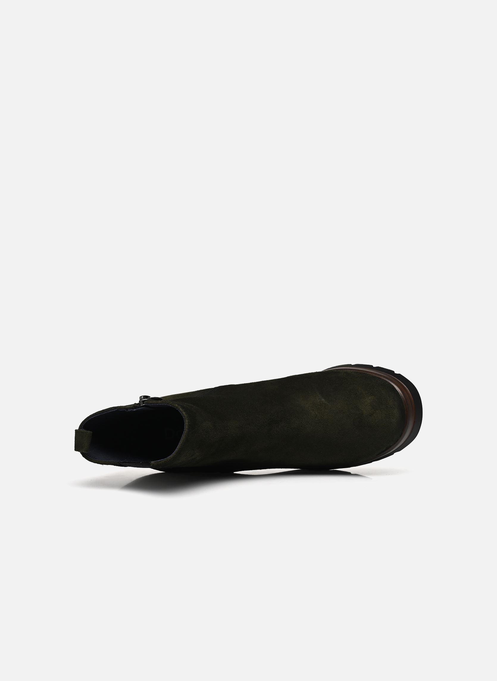 Bottines et boots SAFE D9414 femme vert Dorking Bottines et boots SAFE D9414 femme vert CALF BOSQUE