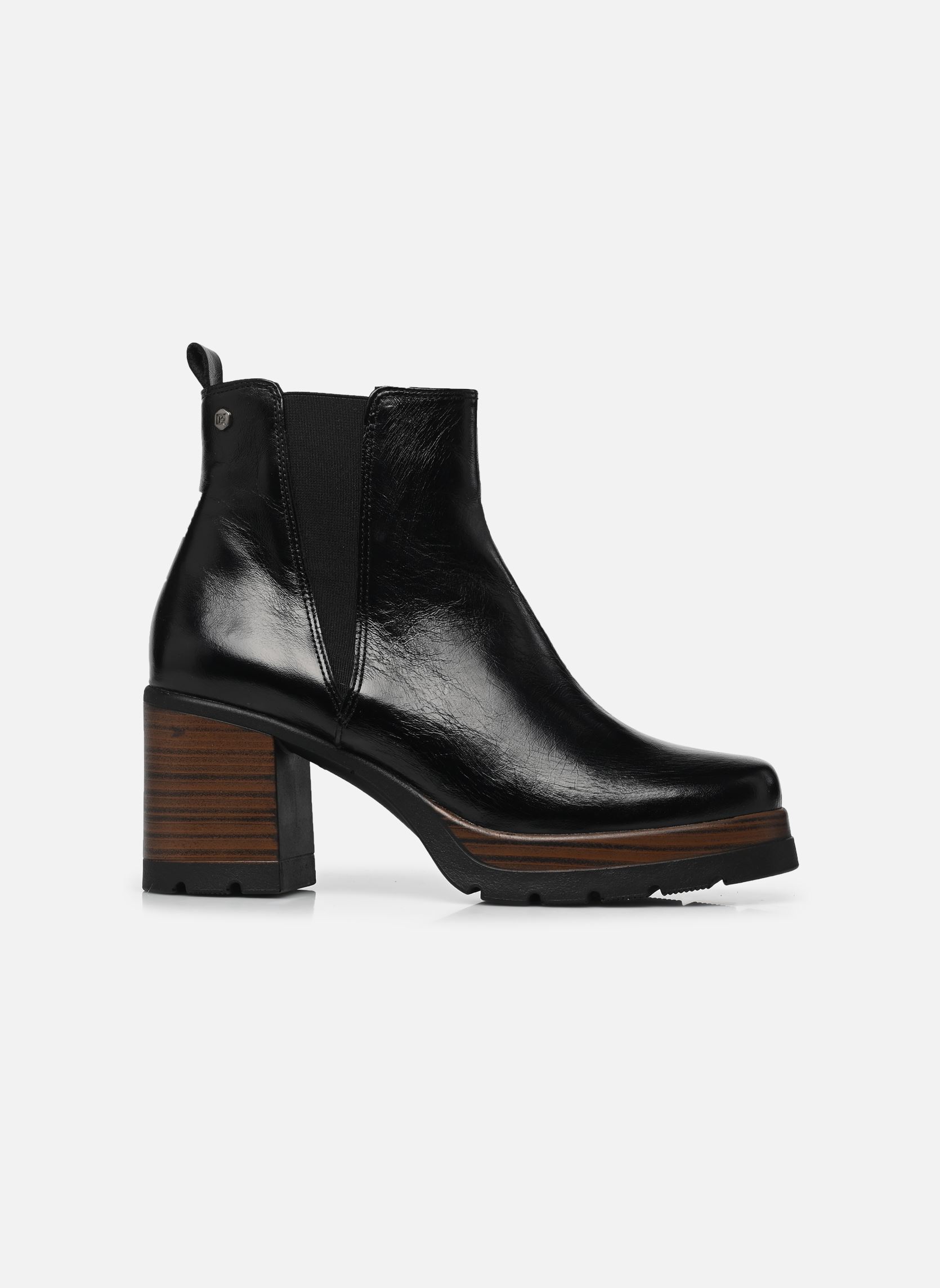Bottines basses SAFE D9414 femme noir Dorking Bottines basses SAFE D9414 femme noir ALIAS NEGRO
