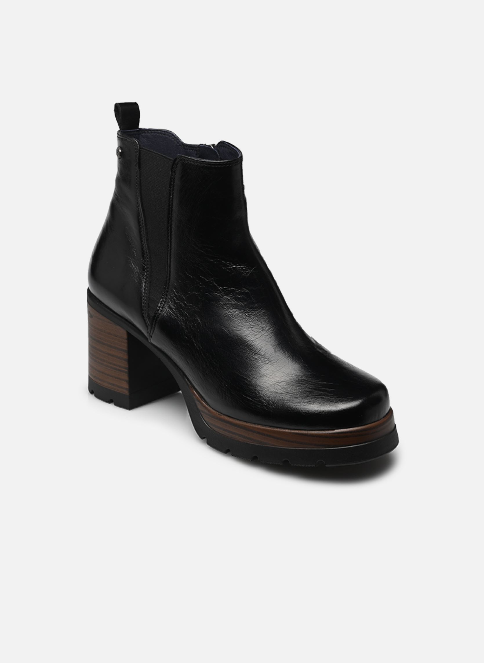 Bottines basses SAFE D9414 femme noir Dorking Bottines basses SAFE D9414 femme noir ALIAS NEGRO