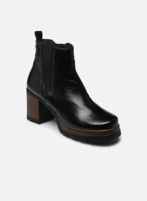 Bottines basses SAFE D9414 femme marron