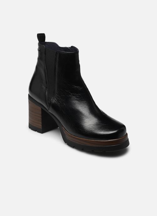 Dorking Bottines basses SAFE D9414 femme noir