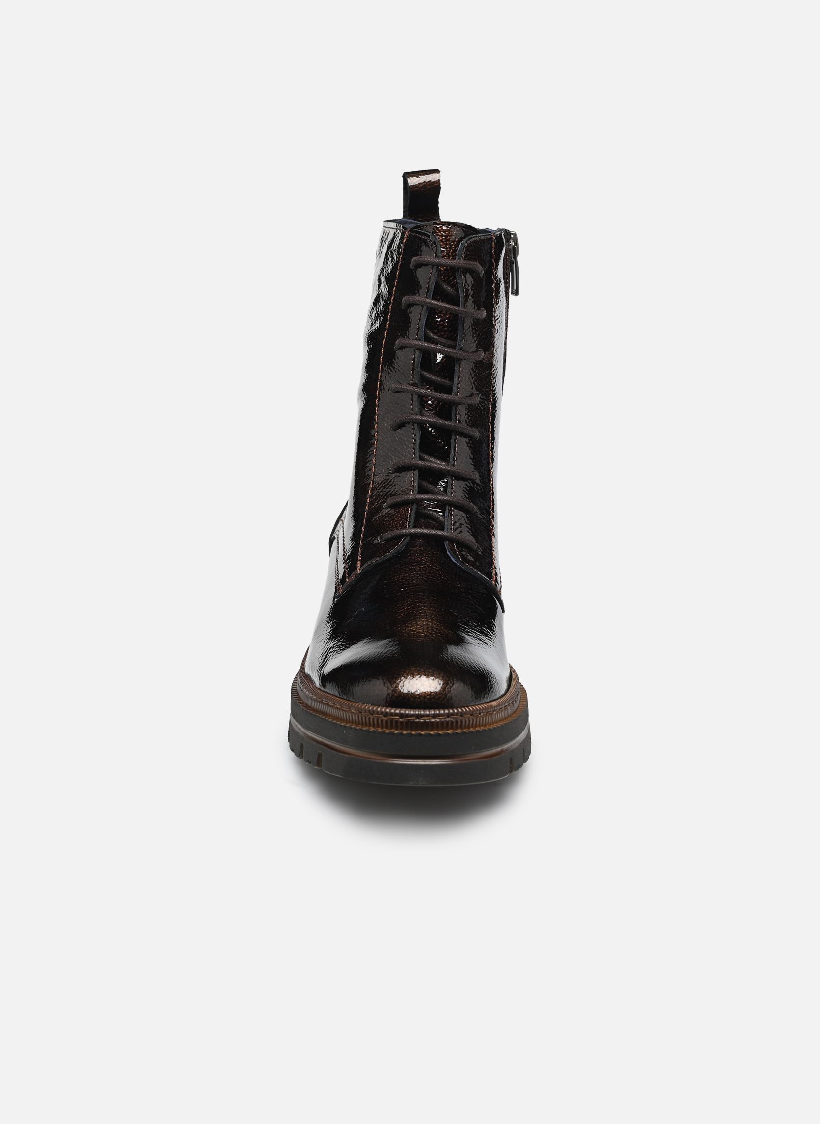 Bottines à lacets COSMO D9389 femme or et bronze Dorking Bottines à lacets COSMO D9389 femme or et bronze GLOW BRONCE