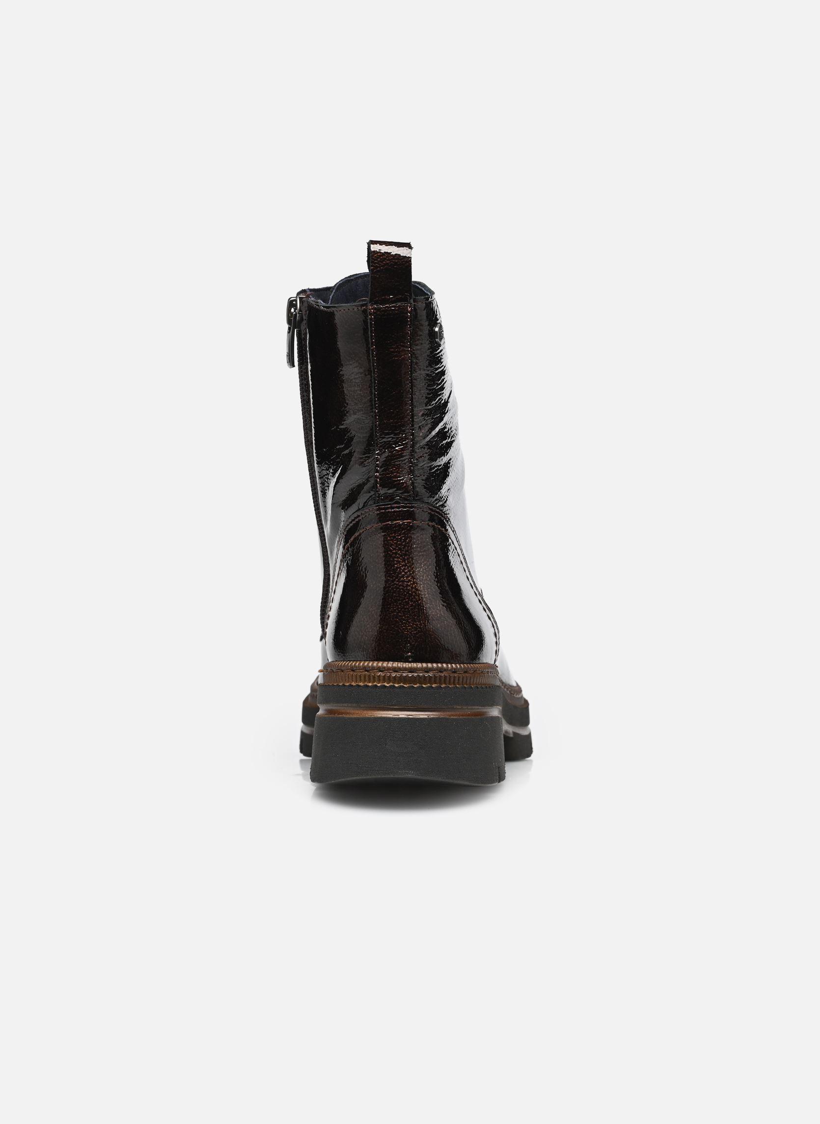 Bottines à lacets COSMO D9389 femme or et bronze Dorking Bottines à lacets COSMO D9389 femme or et bronze GLOW BRONCE