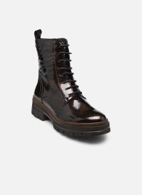 Veterlaarsjes COSMO D9389 dames grijs